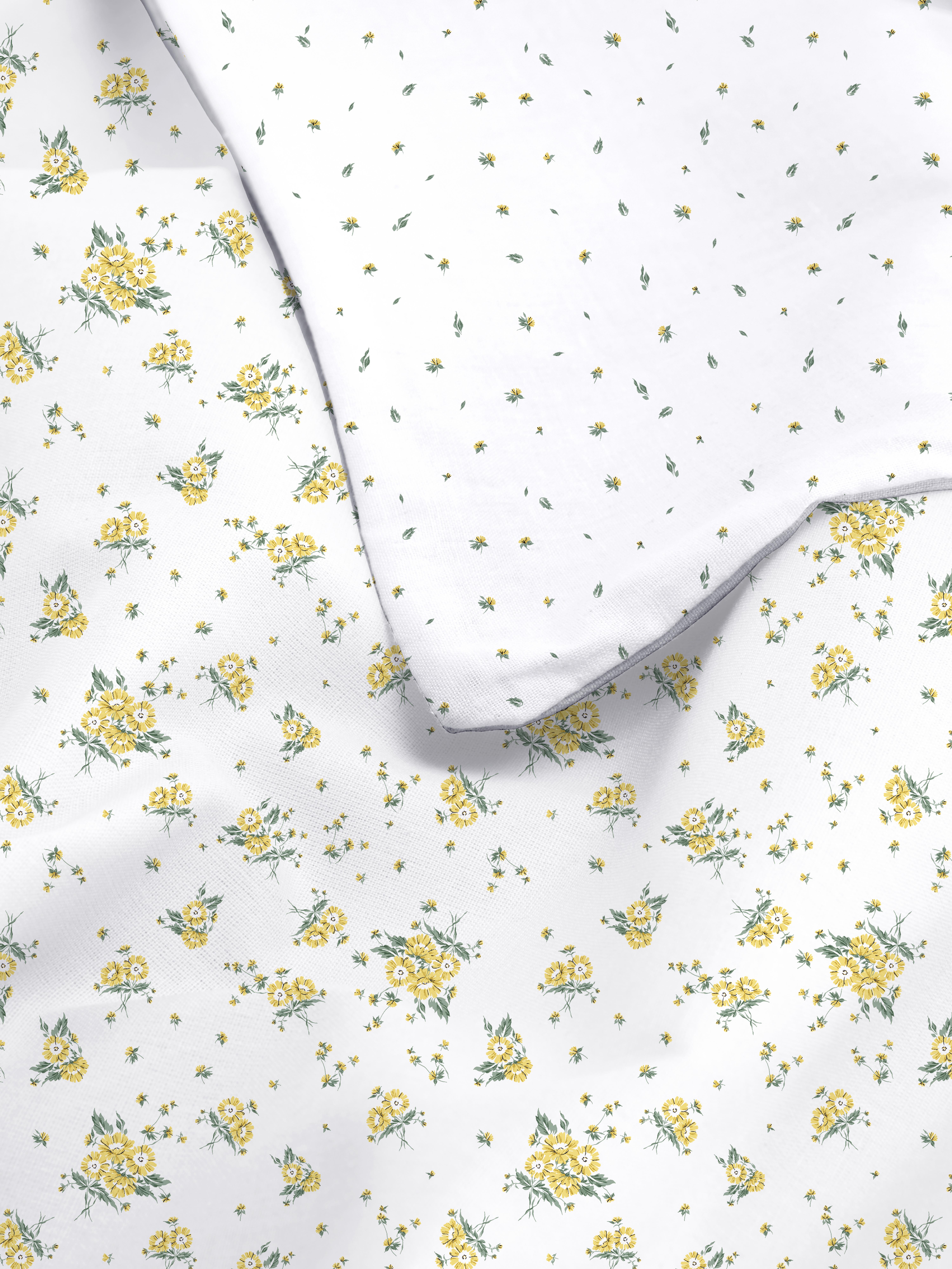 Reversible Super King Ditsy Floral Duvet Cover Set