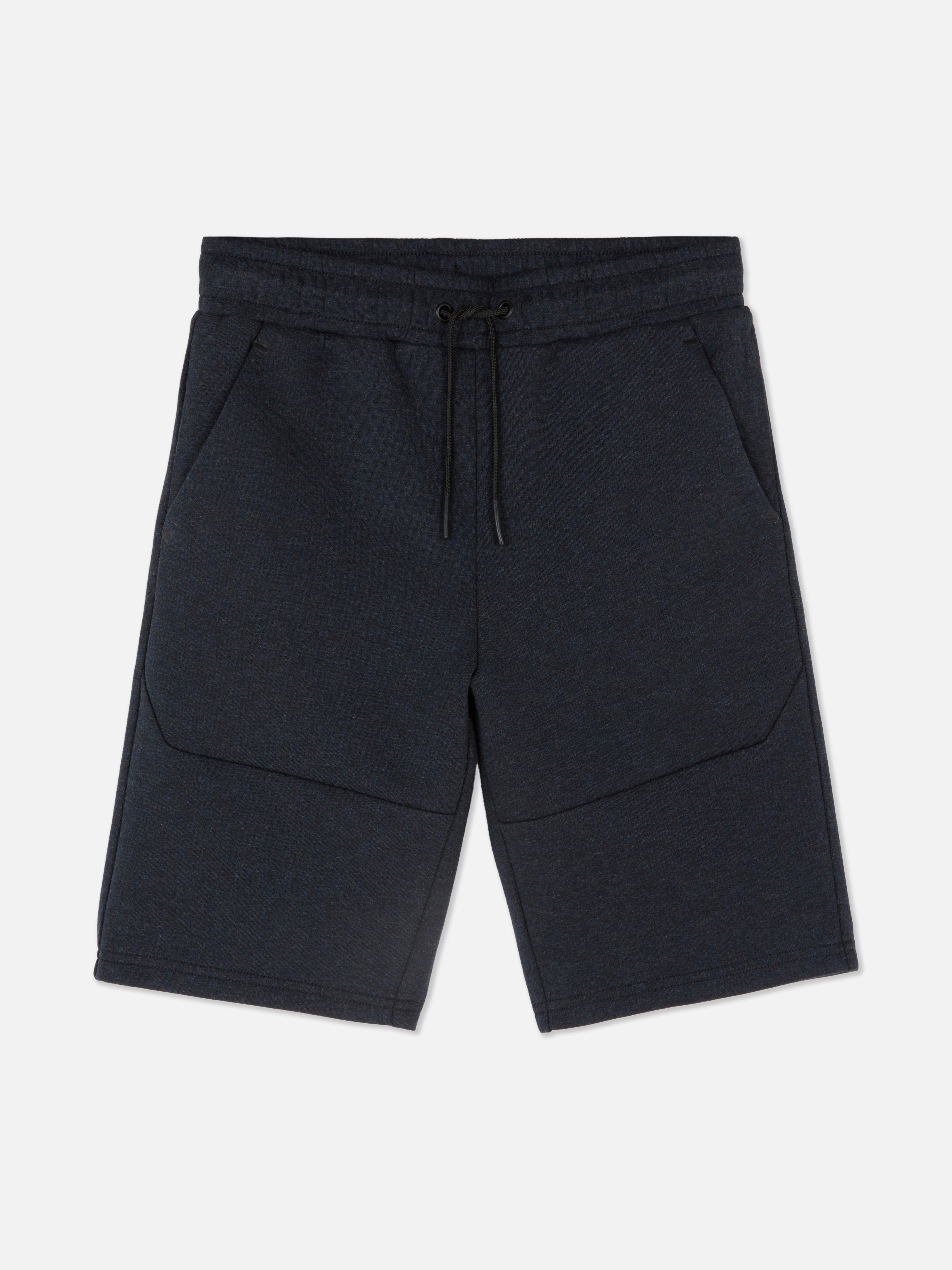 Shorts mit Kordelzug und Einsätzen