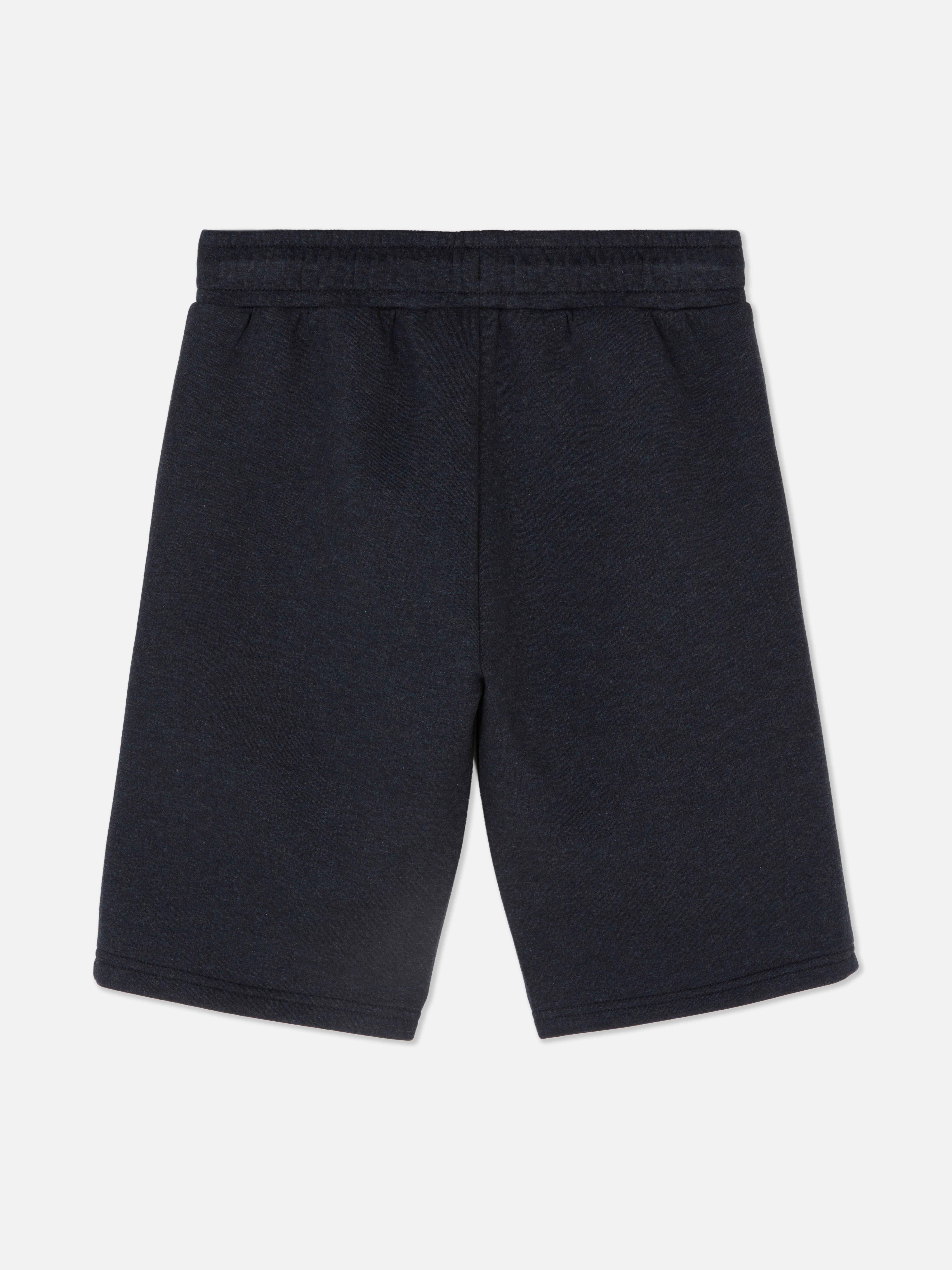 Pantaloni scurți cu secțiuni și șnur