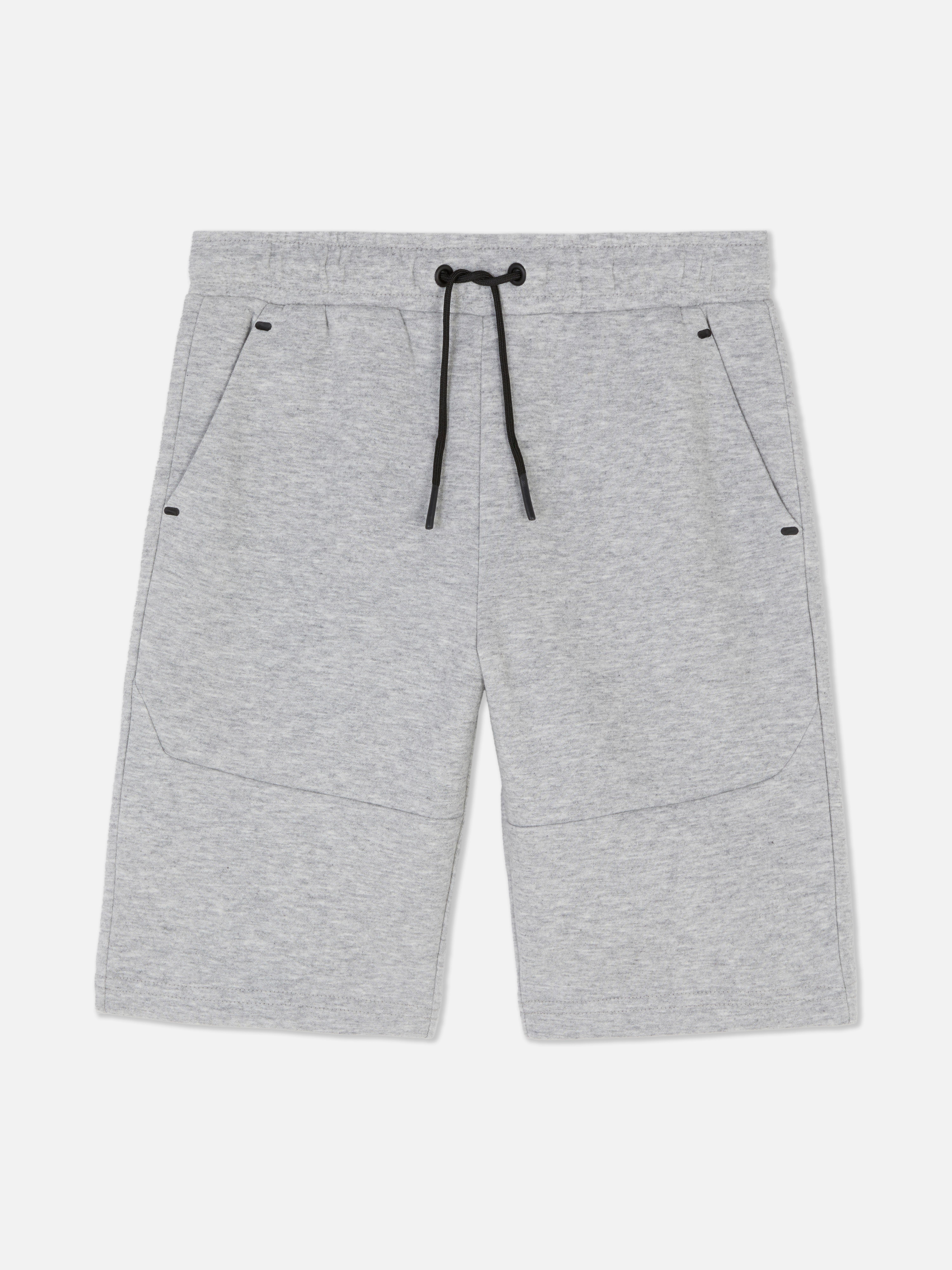 Shorts mit Kordelzug und Einsätzen