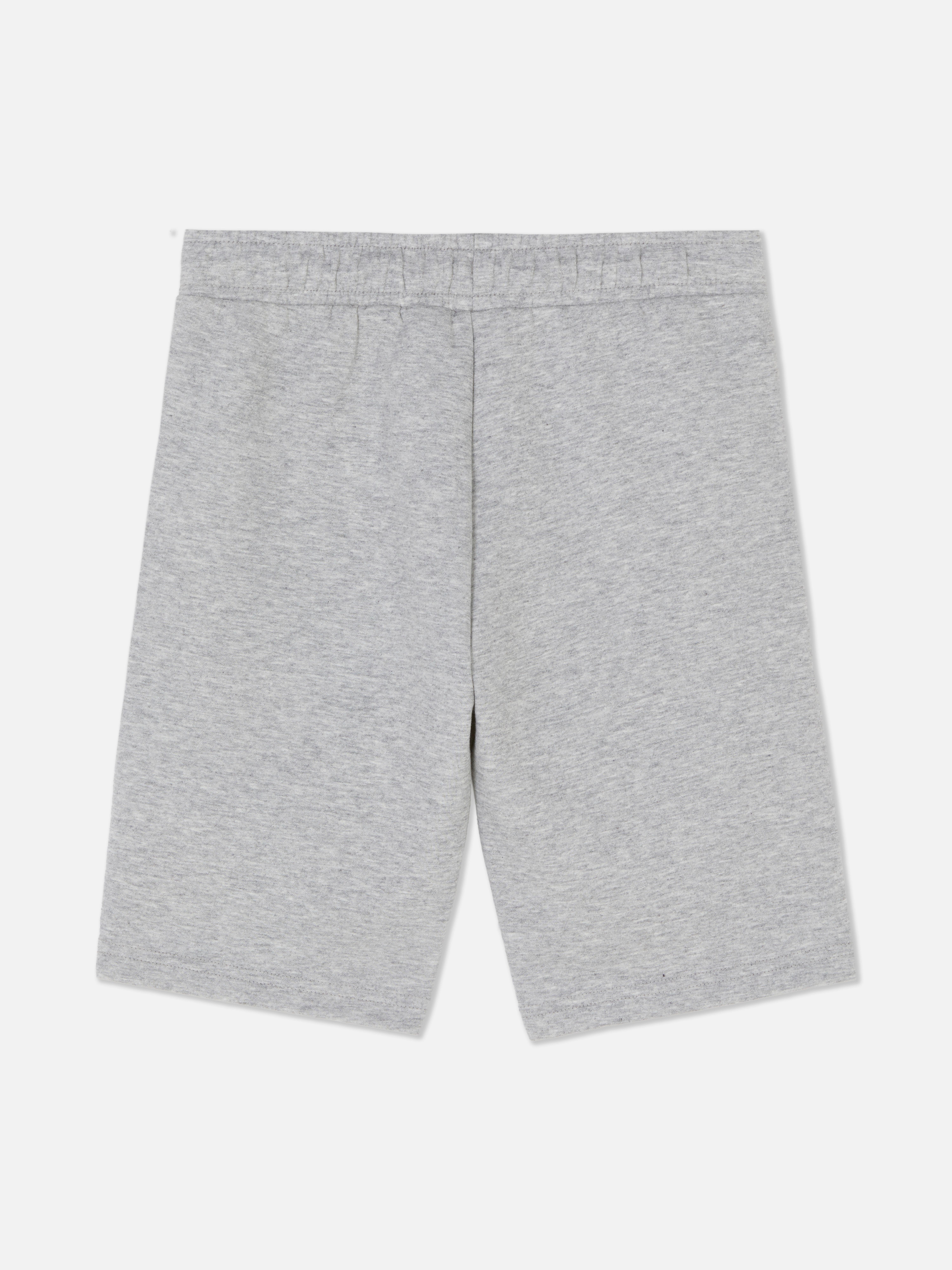 Pantalones cortos con paneles y cordón de ajuste