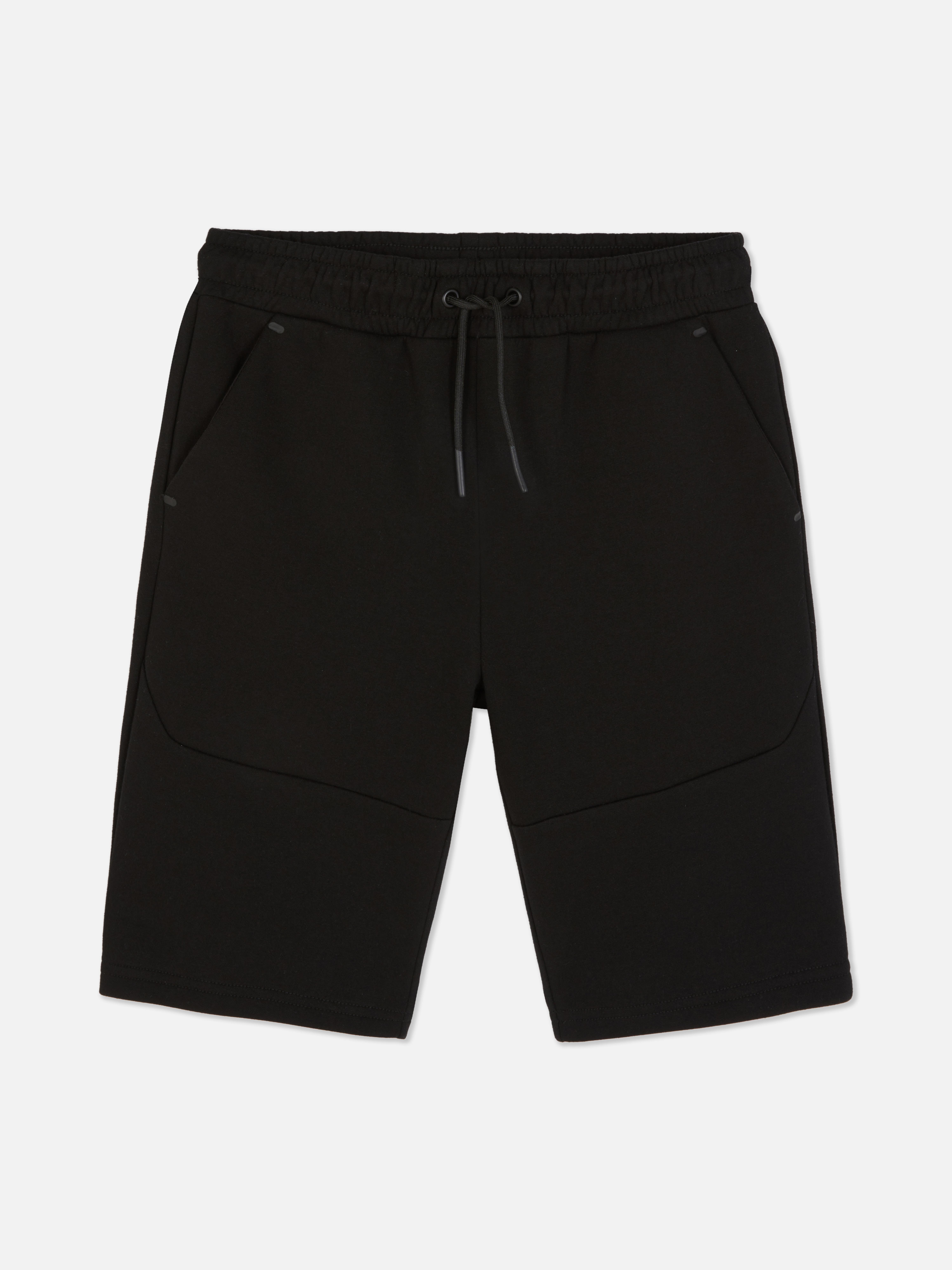 Drawstring Panelled Shorts