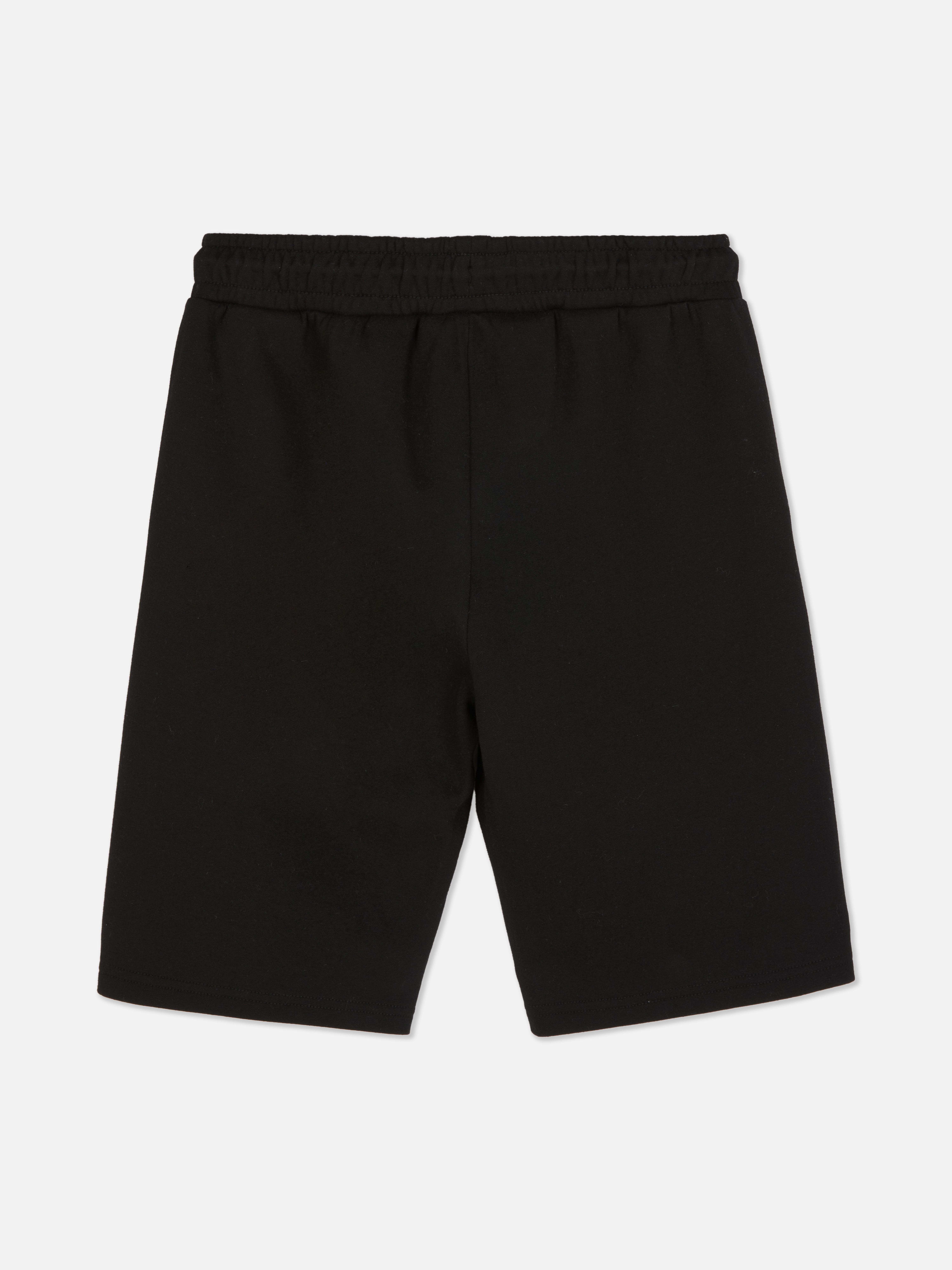 Pantalones cortos con paneles y cordón de ajuste
