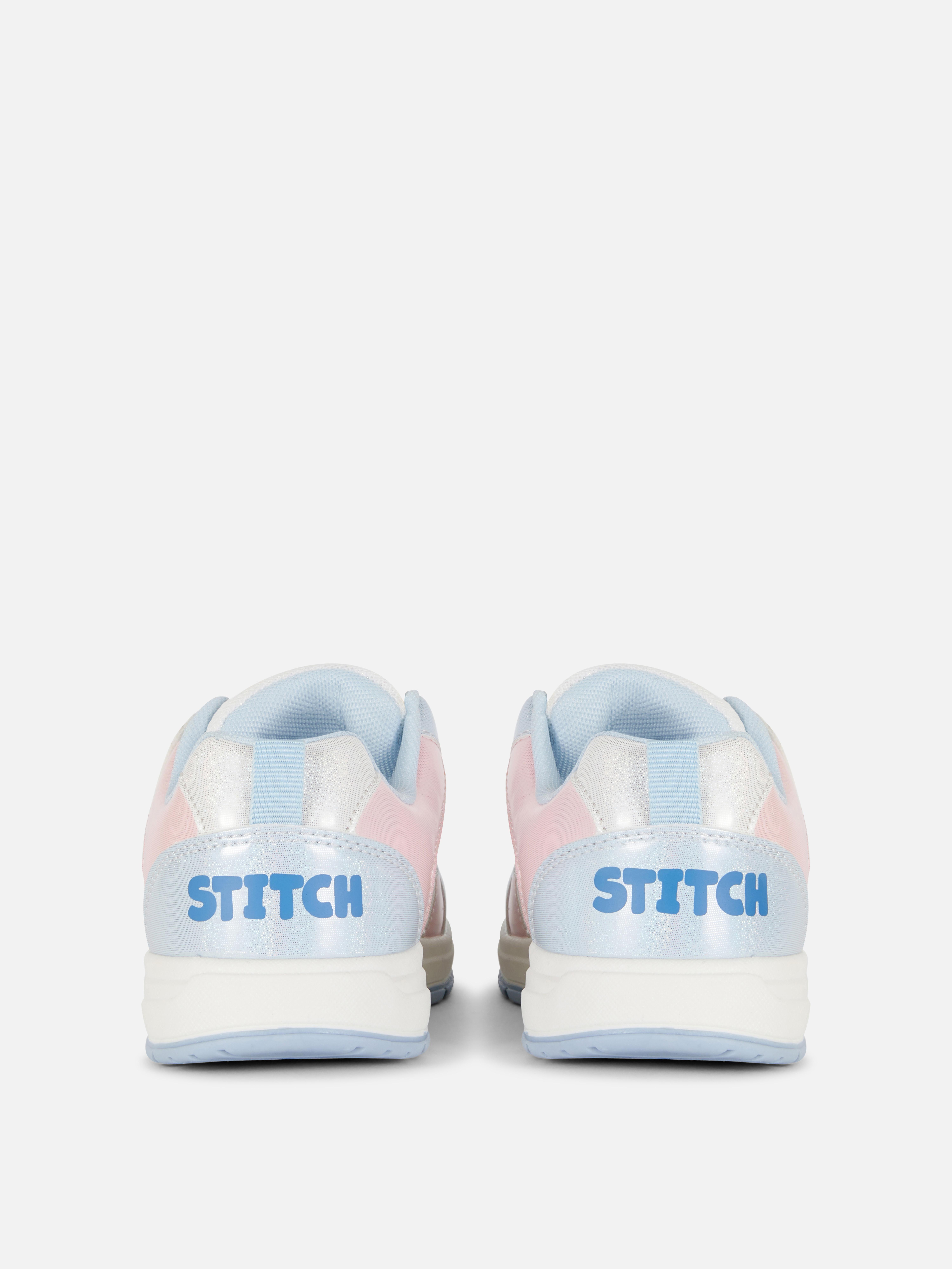 Scarpe da ginnastica blocchi di colore Stitch Disney