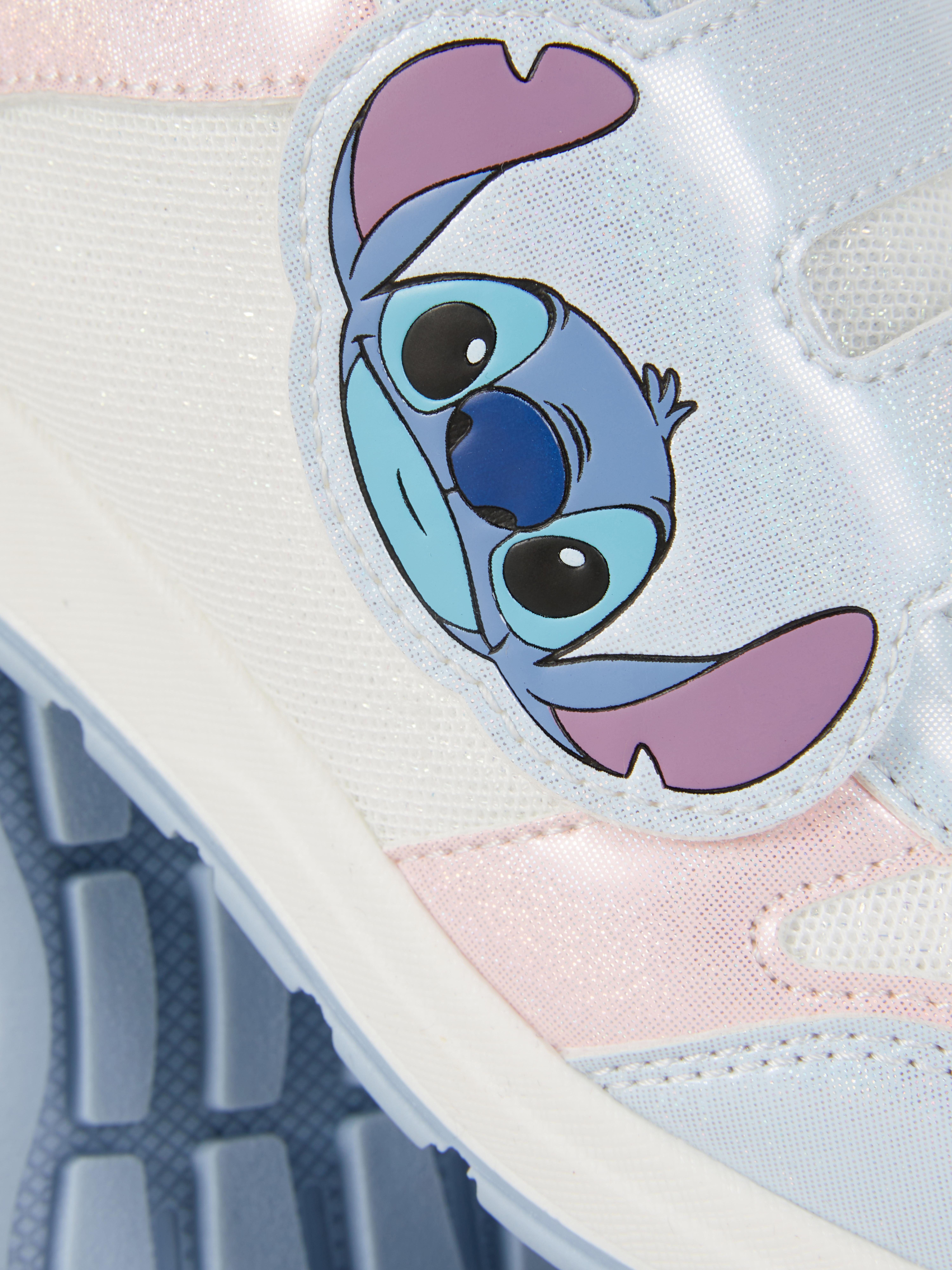 Scarpe da ginnastica blocchi di colore Stitch Disney