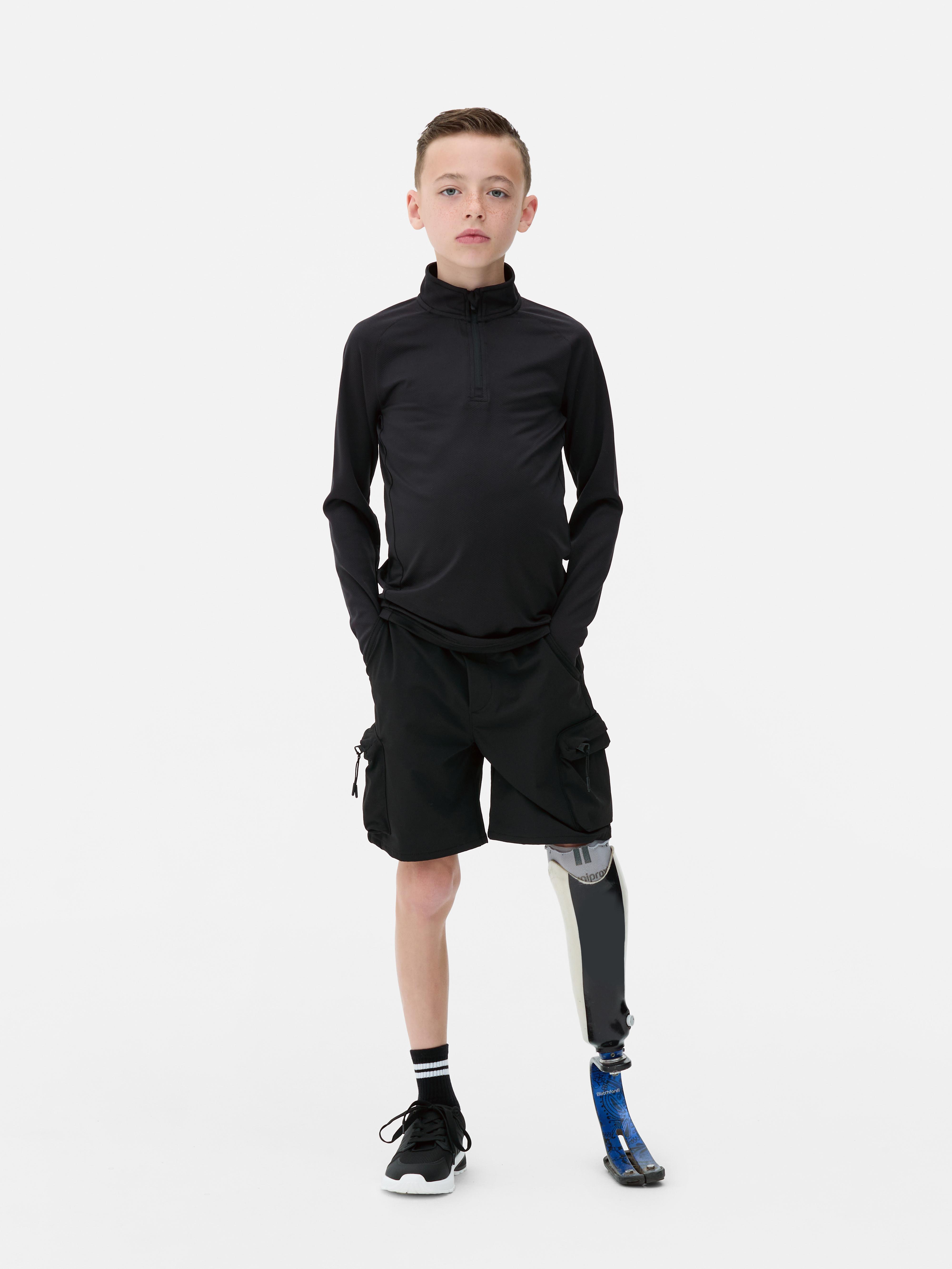 Toggle Cargo Shorts