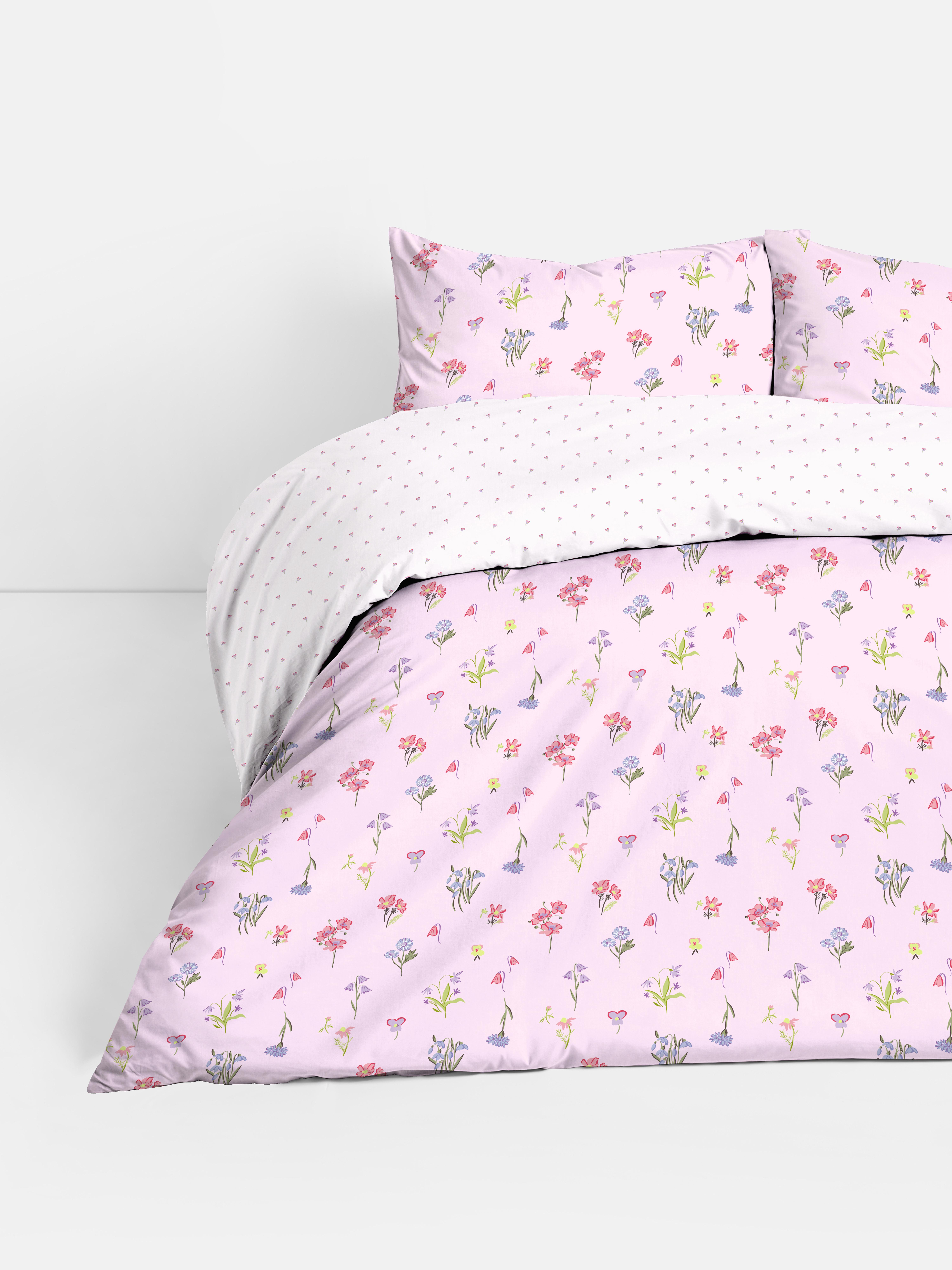 Wildflower King Size Duvet Cover Set