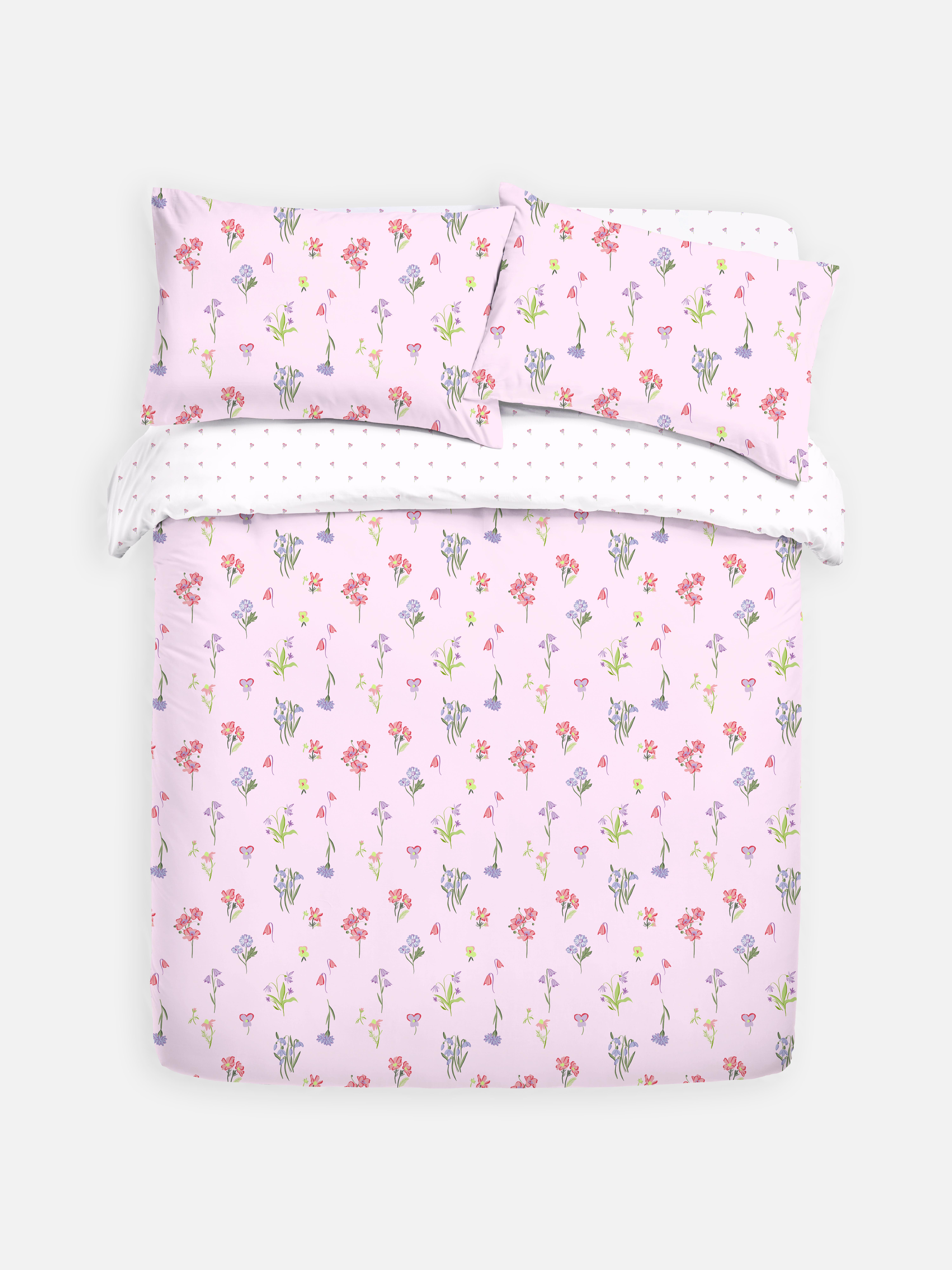 Wildflower King Size Duvet Cover Set