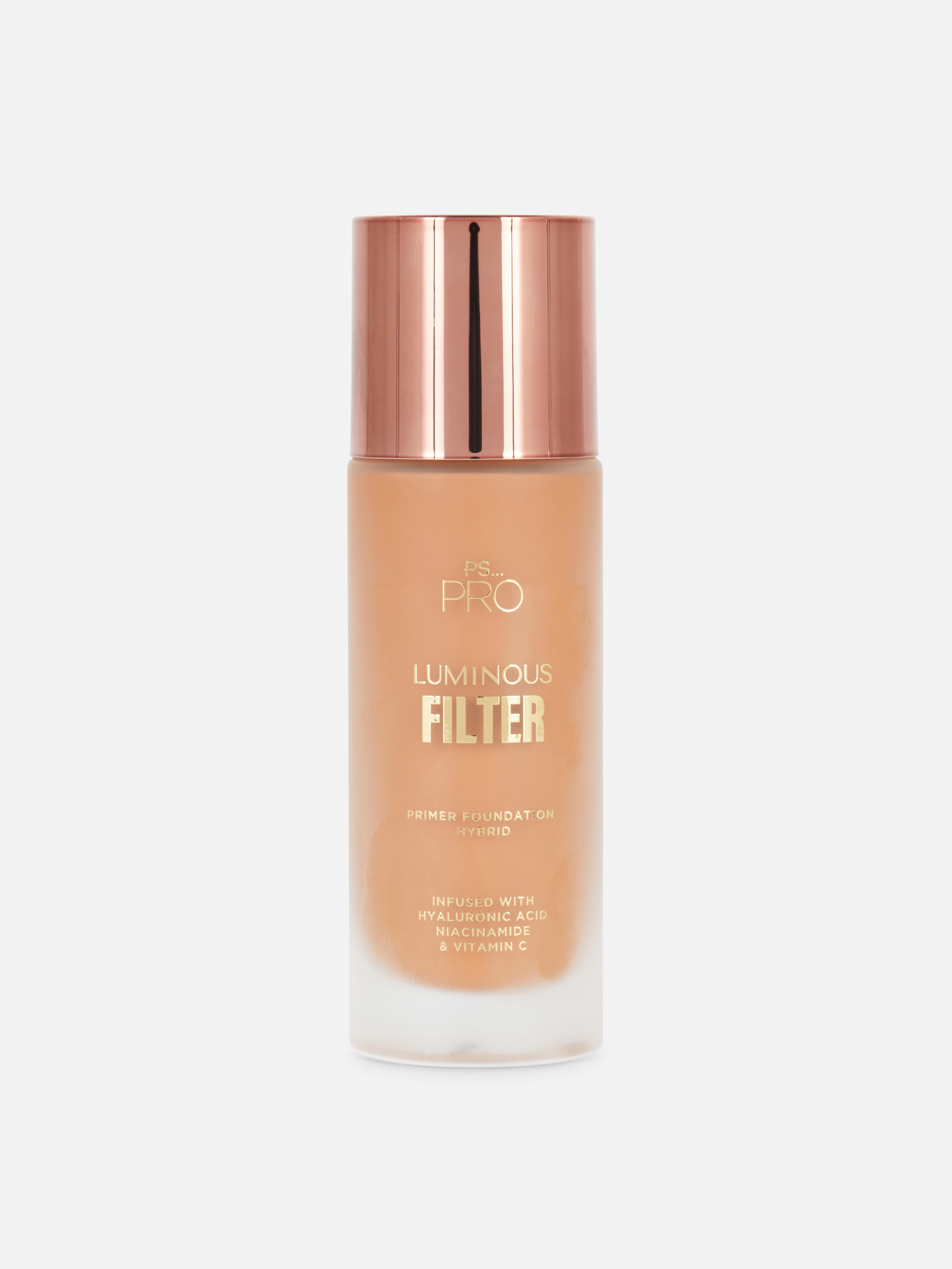 PS... Pro Luminous Filter Foundation