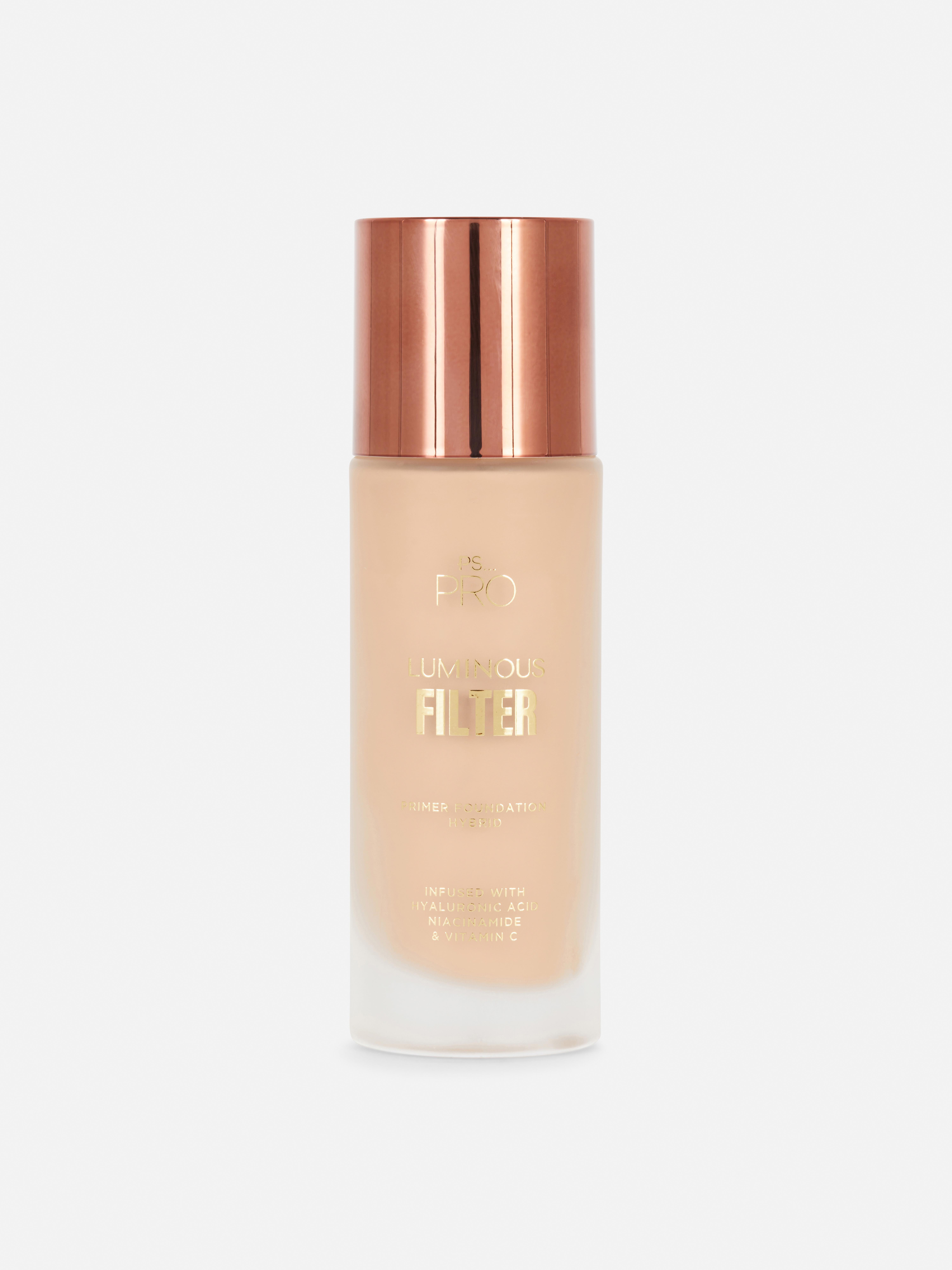 PS... Pro Luminous Filter Foundation