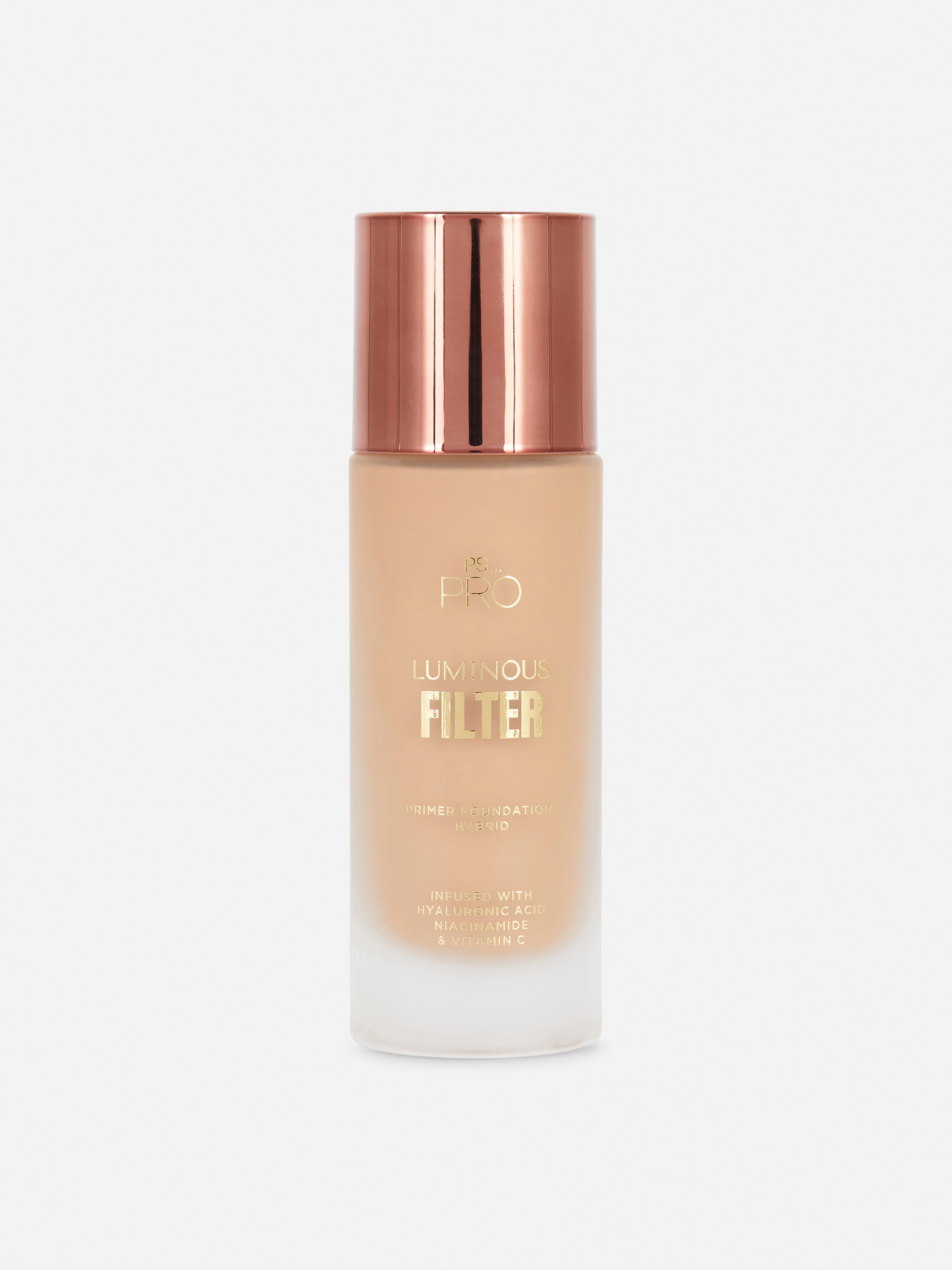 PS... Pro Luminous Filter Foundation