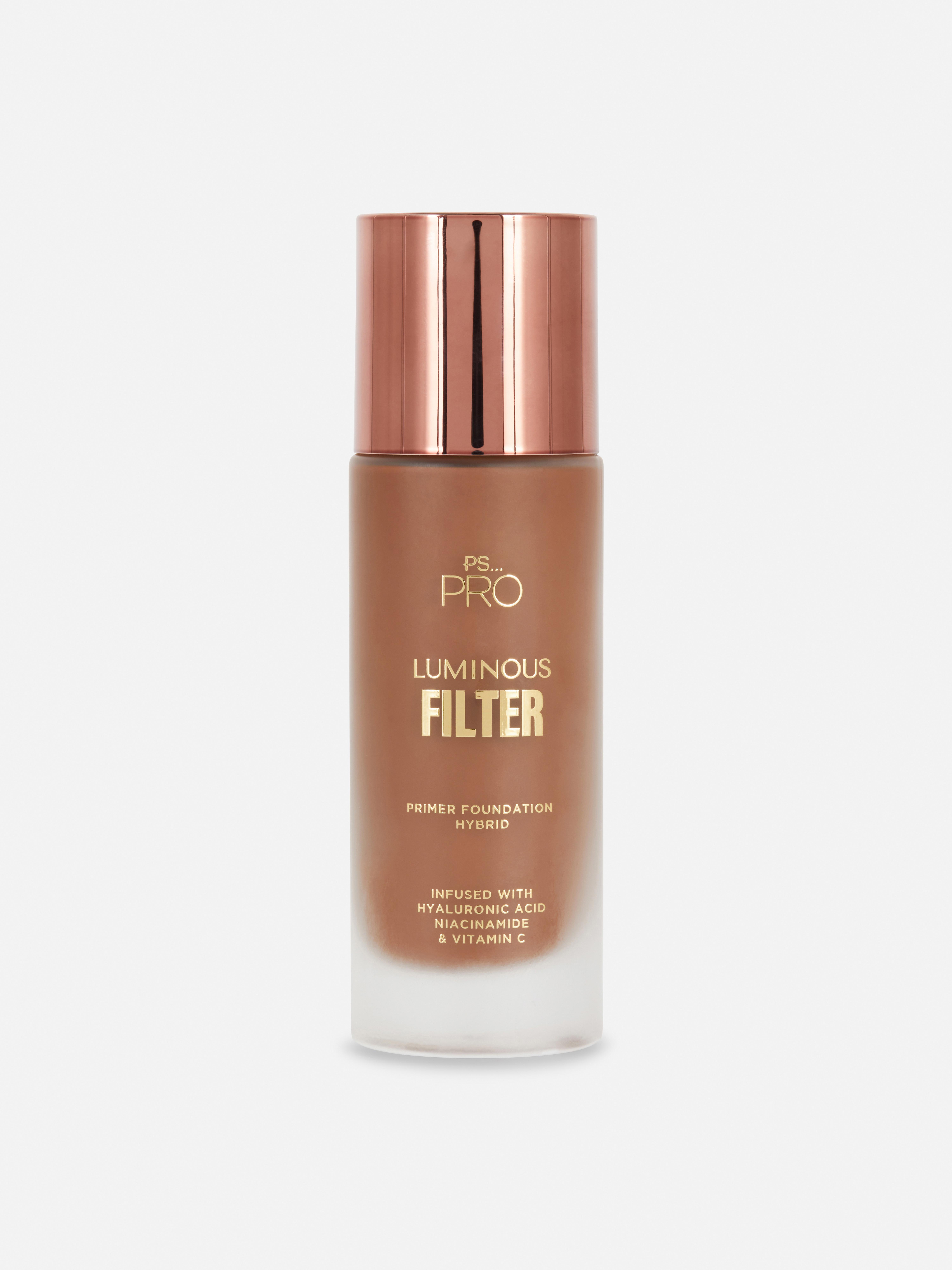 PS... Pro Luminous Filter Foundation