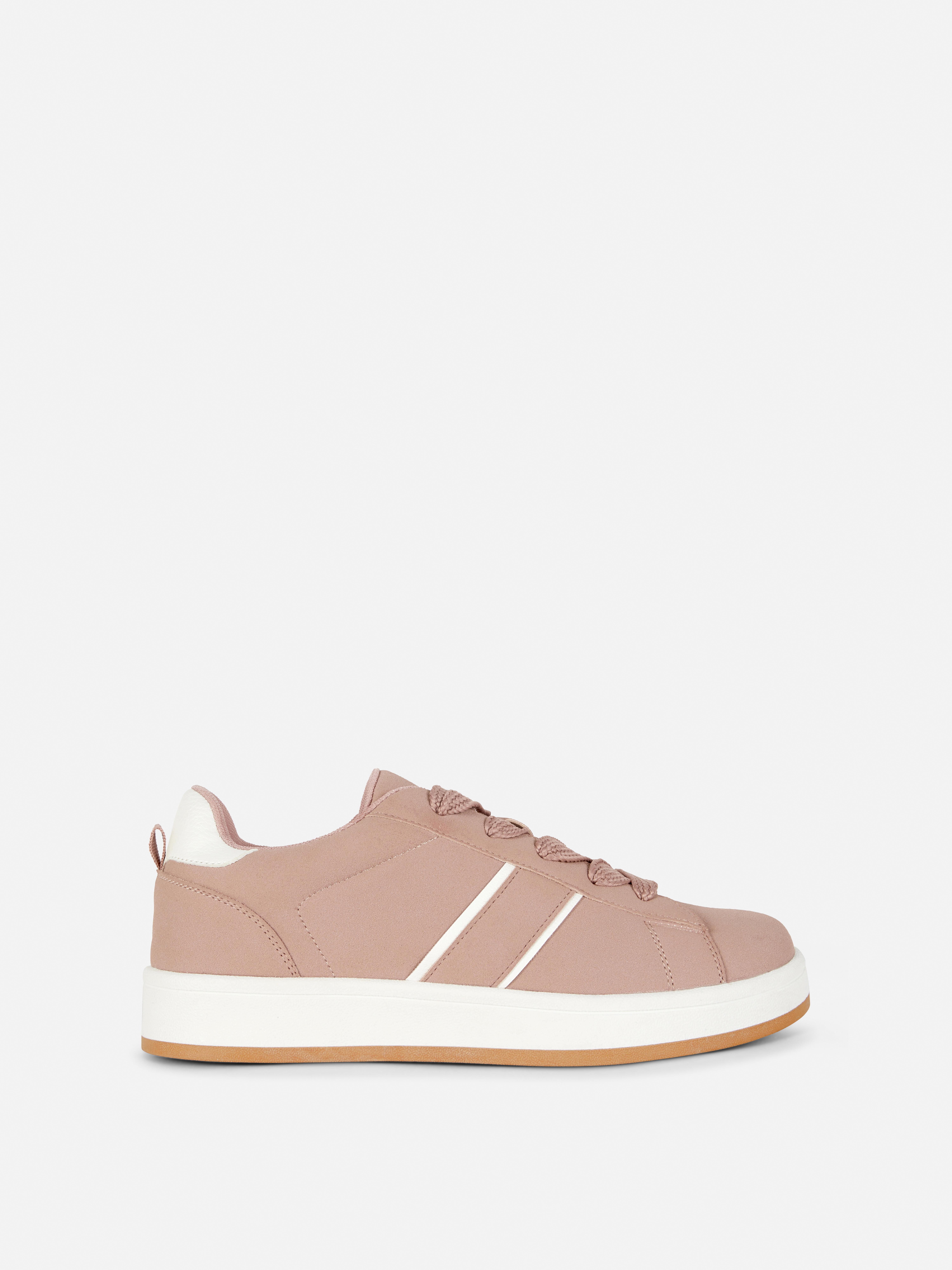 Baskets basses bicolores style skater