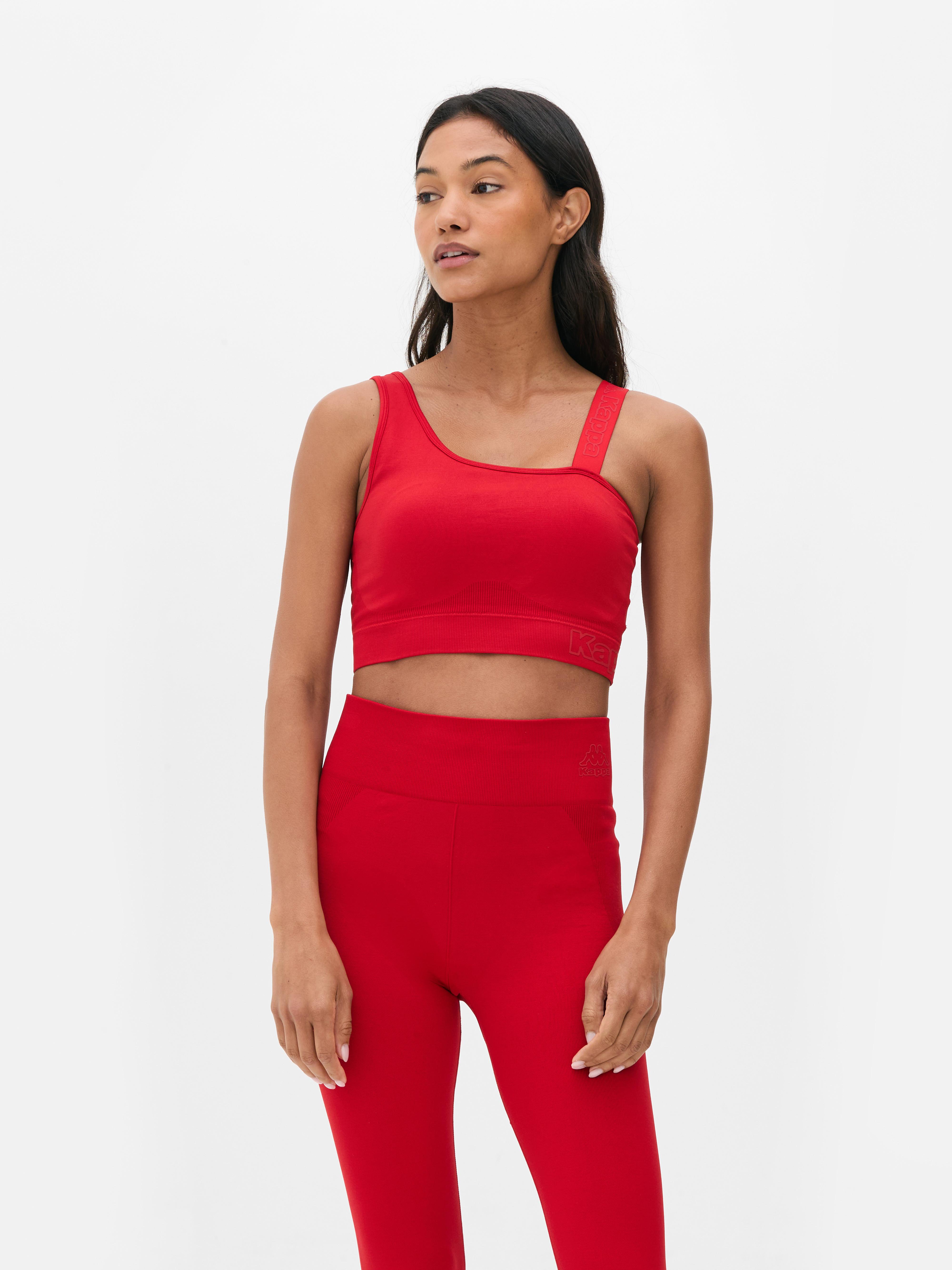 Women s Red Kappa x