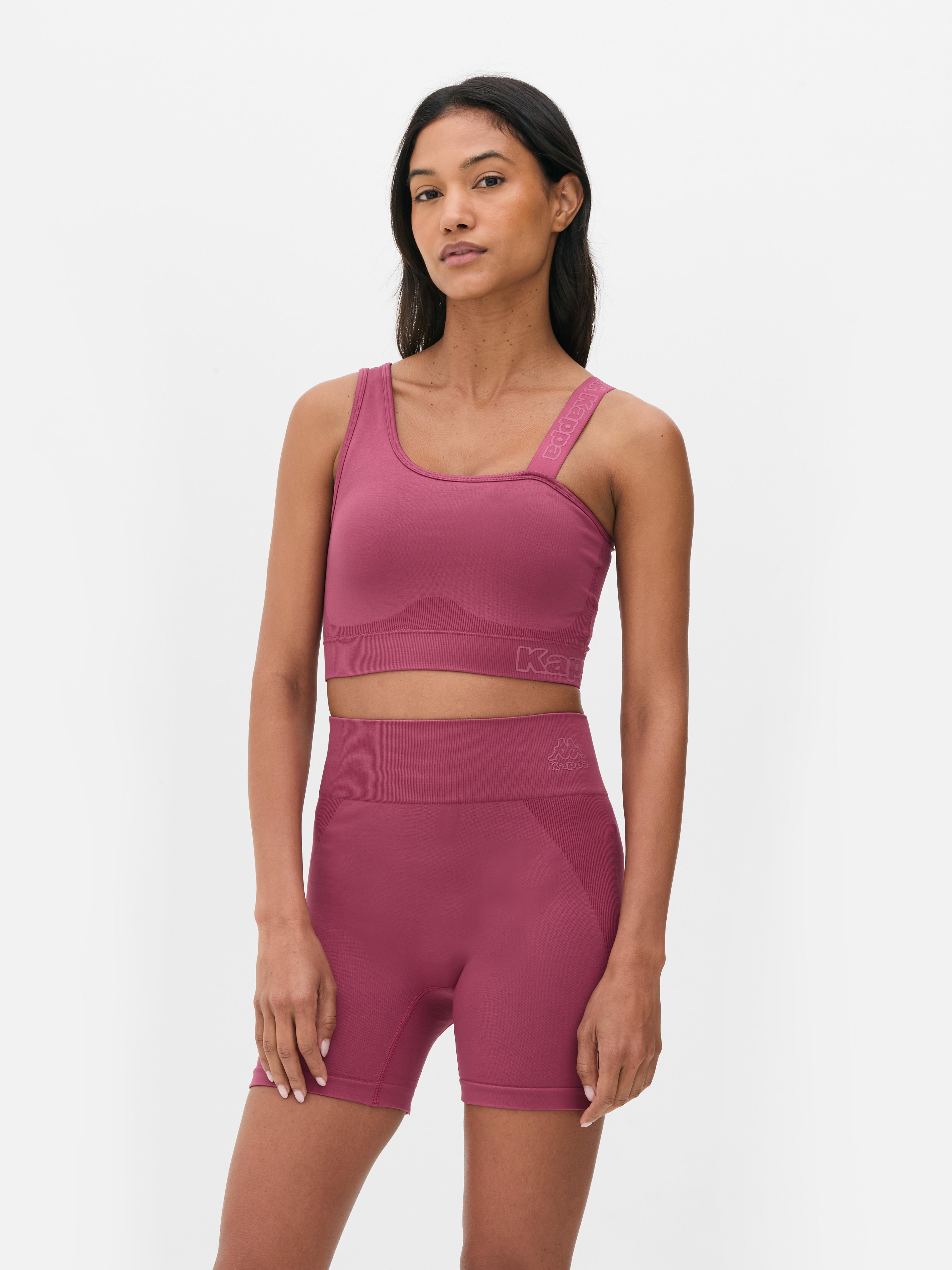 Top corto asimmetrico Kappa x Primark