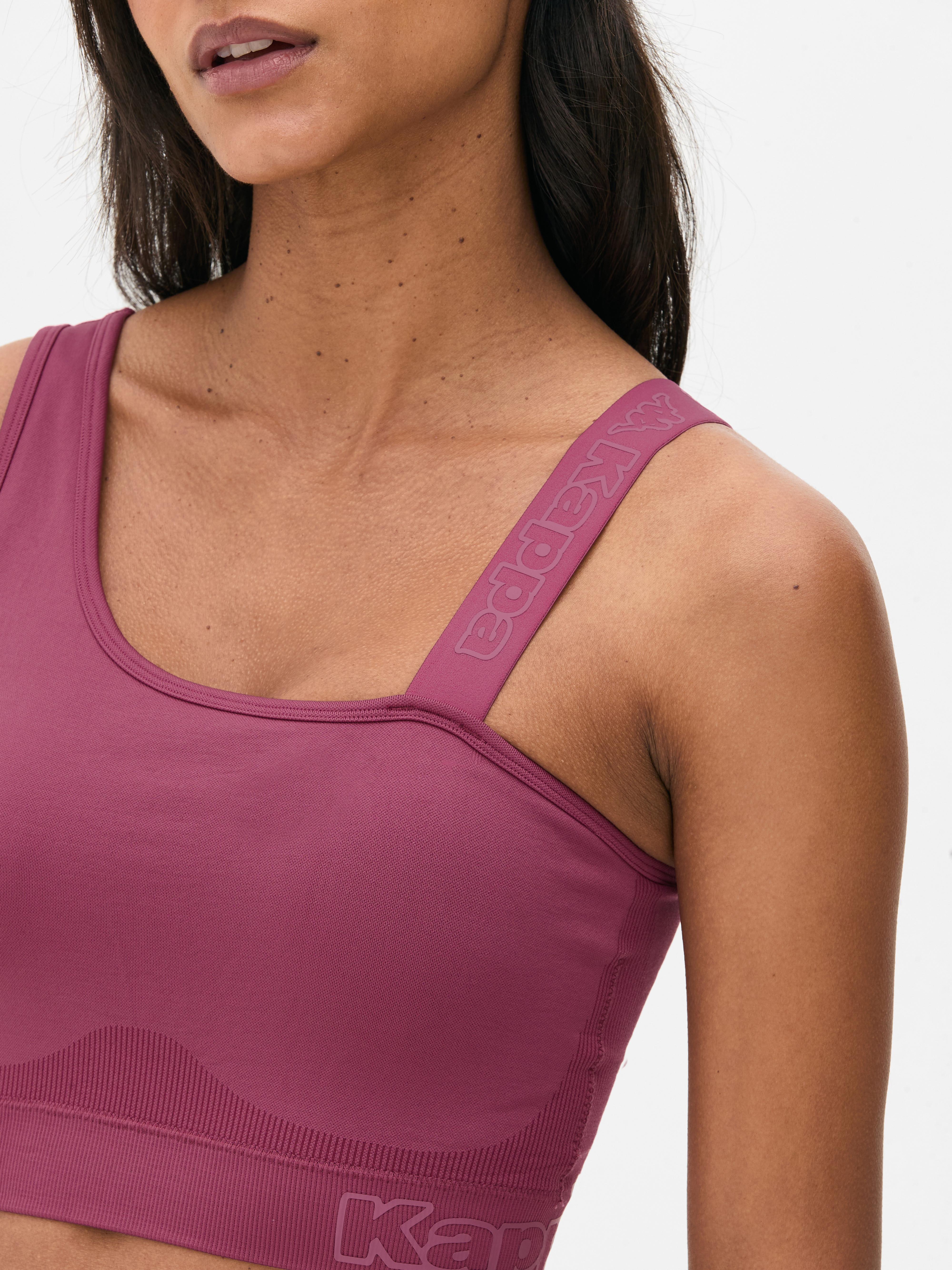 Top corto asimmetrico Kappa x Primark