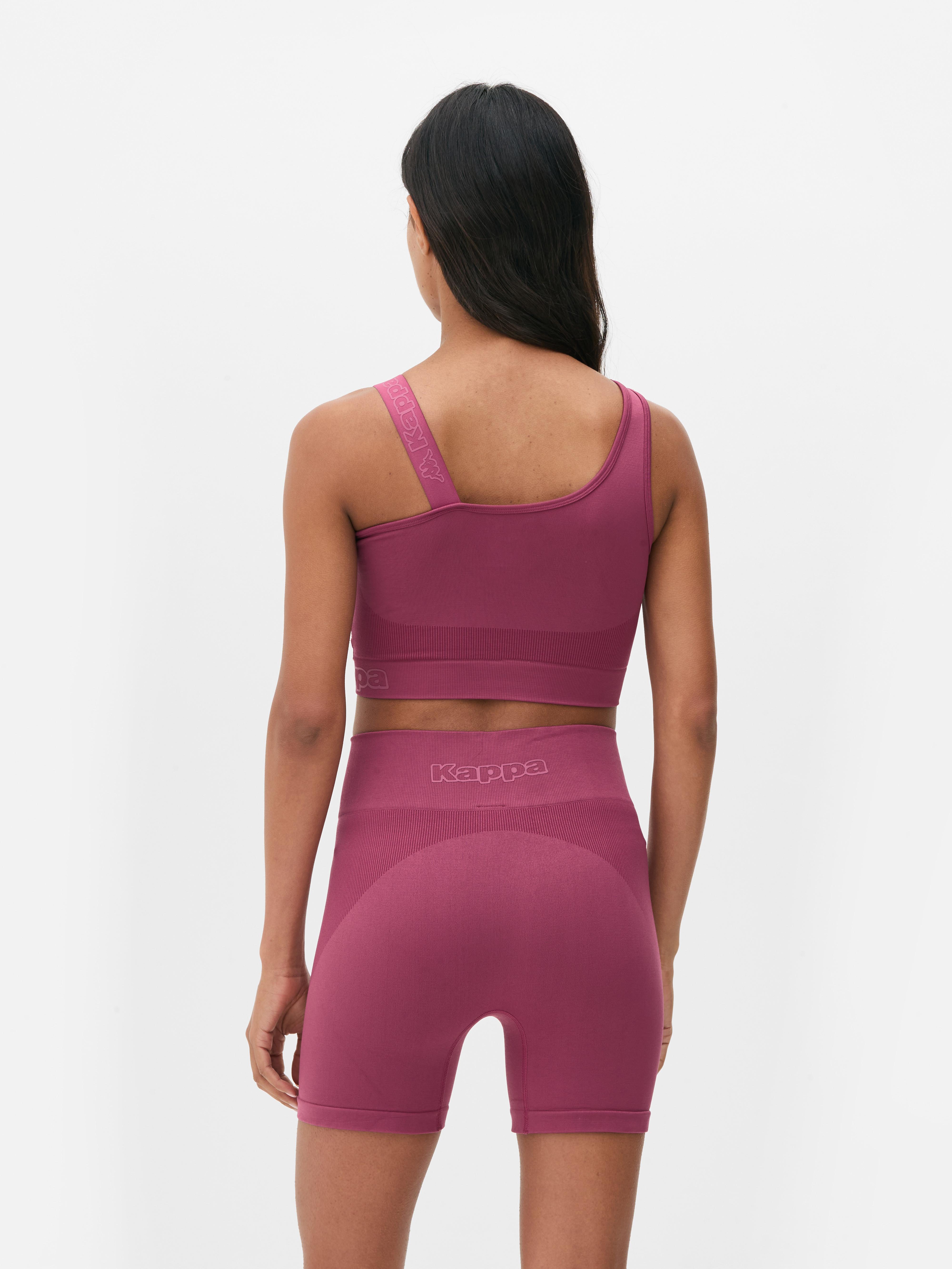 Top corto asimmetrico Kappa x Primark
