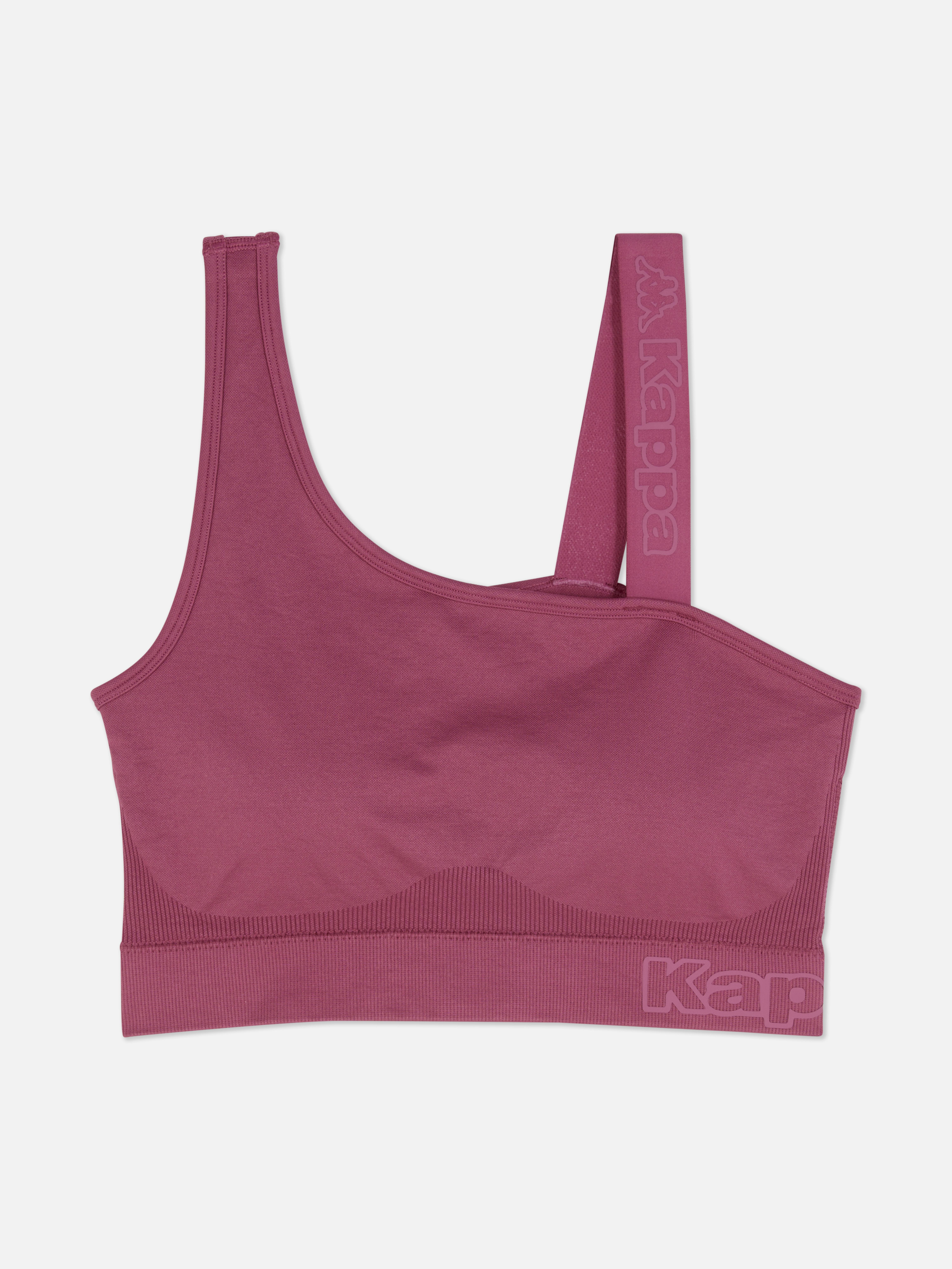 Top corto asimmetrico Kappa x Primark