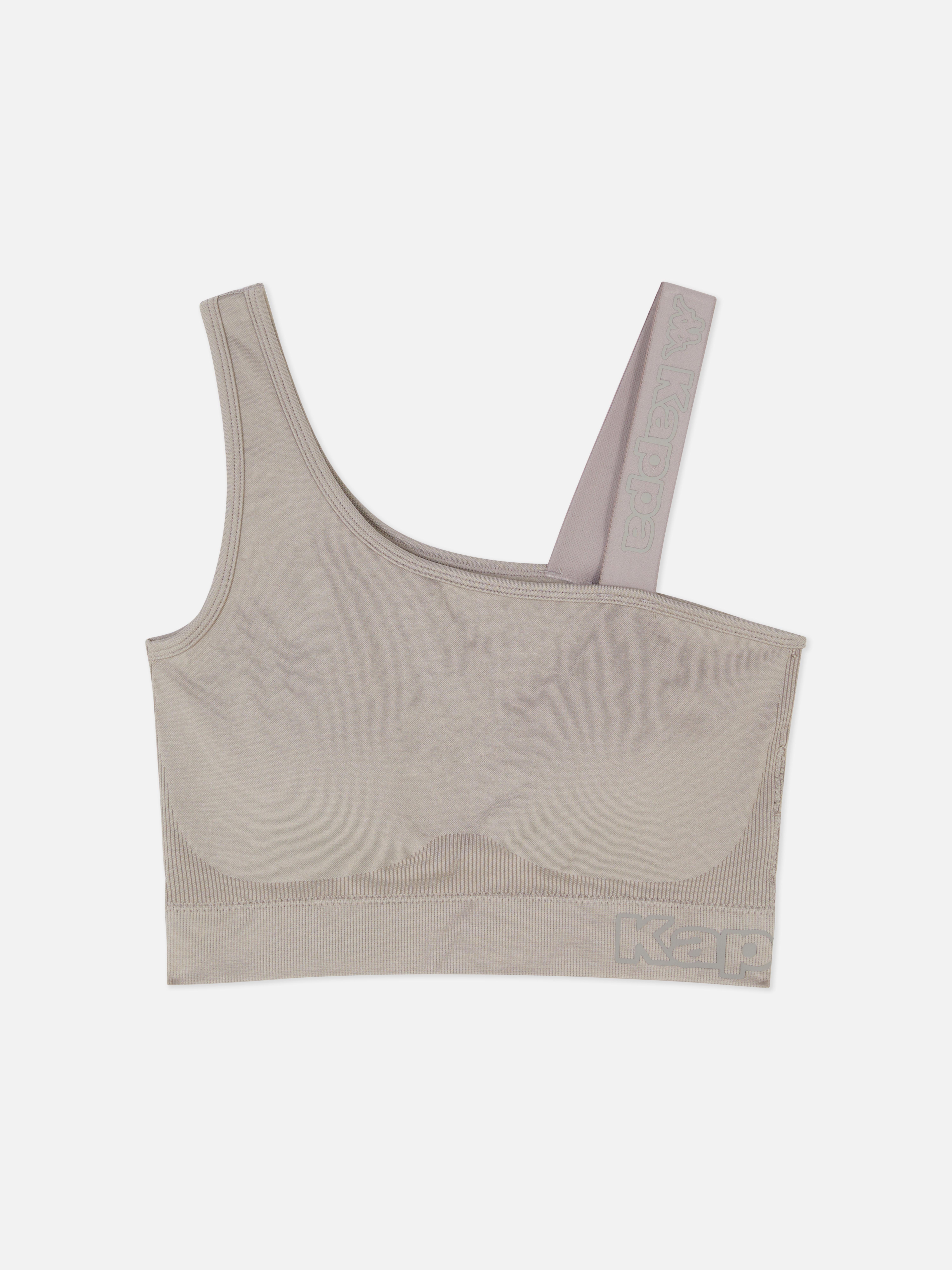 Top corto asimmetrico Kappa x Primark