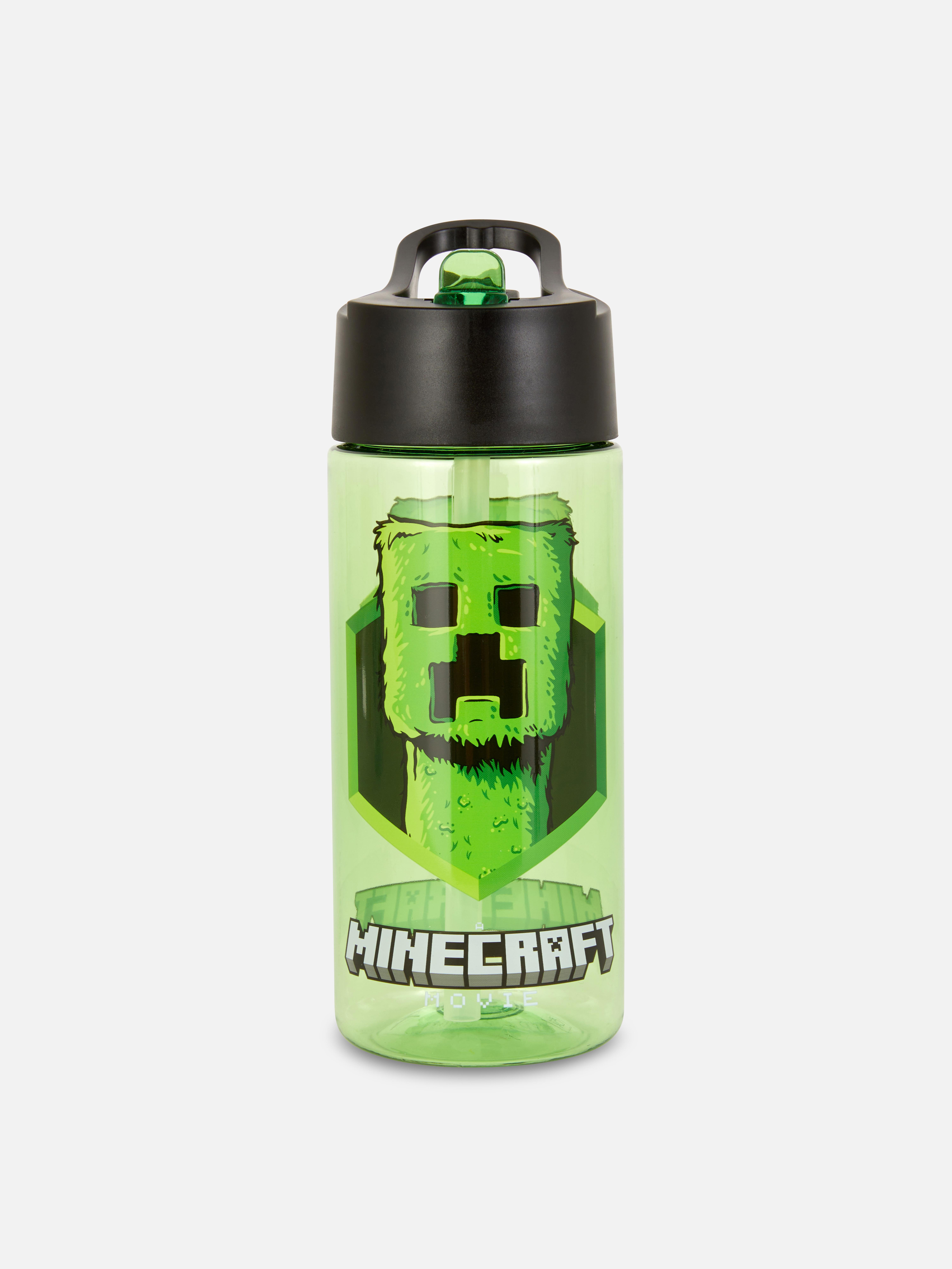 Garrafa água criança Minecraft