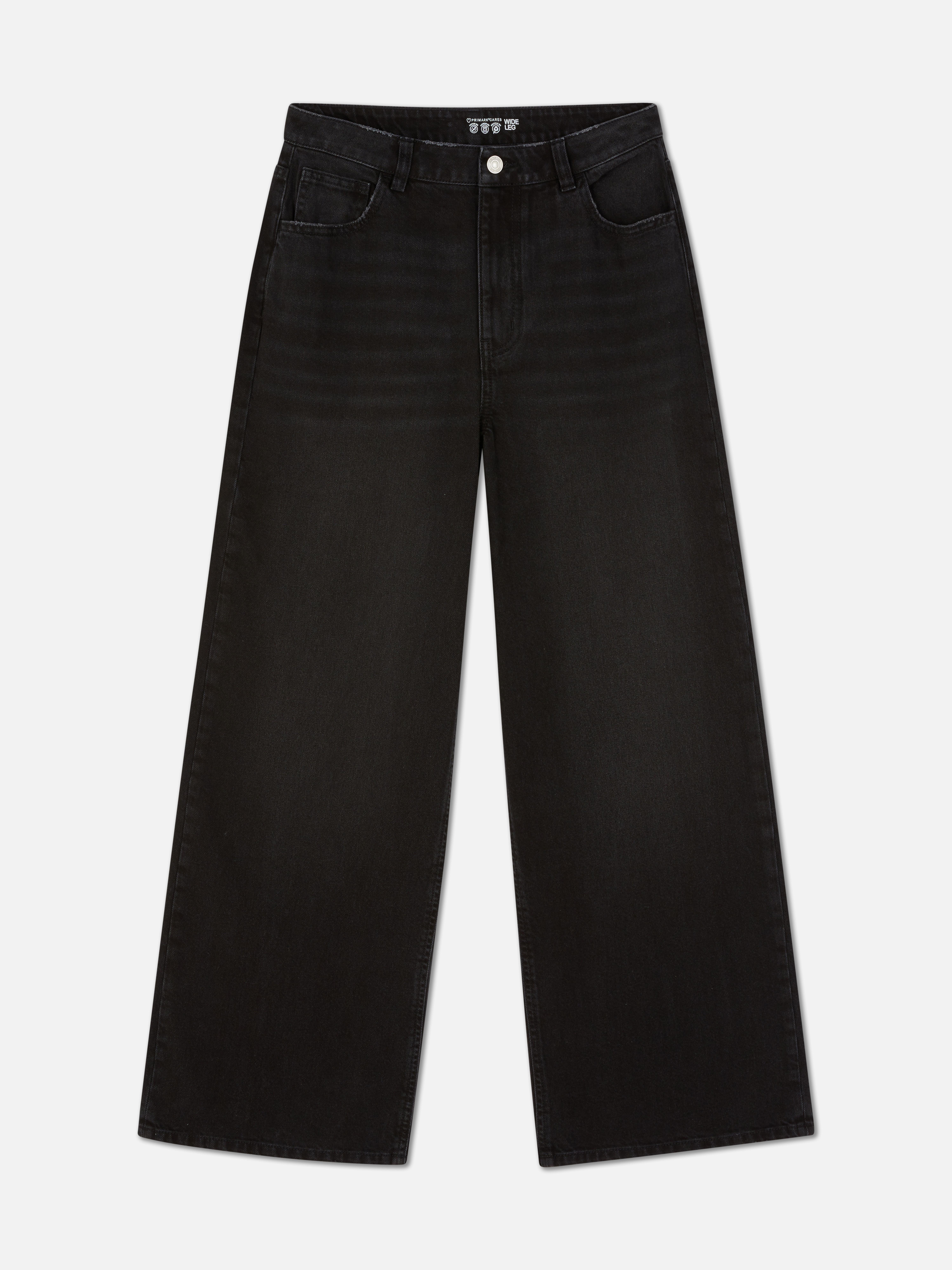 Wide Leg Denim Jeans