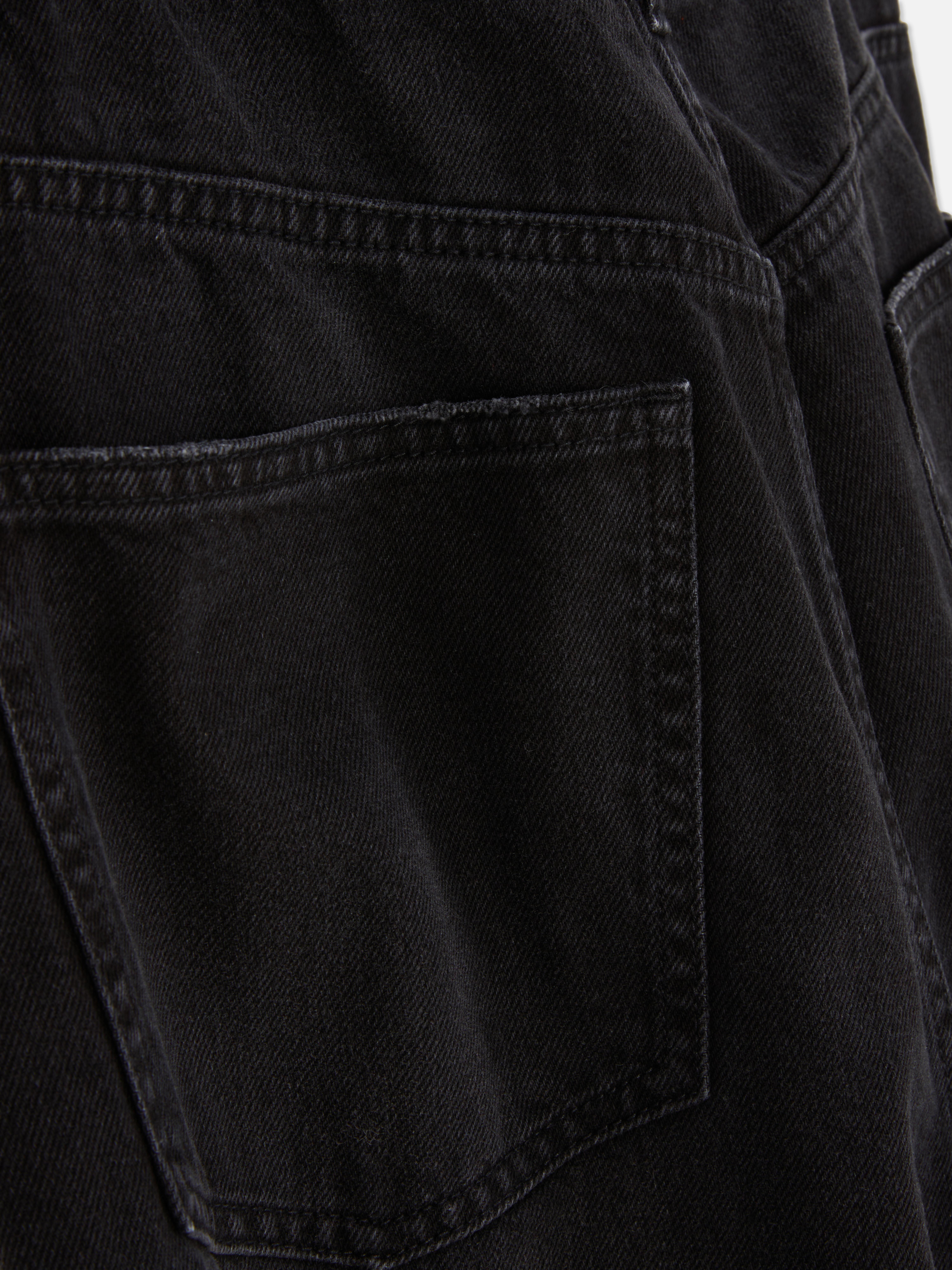 Wide Leg Denim Jeans