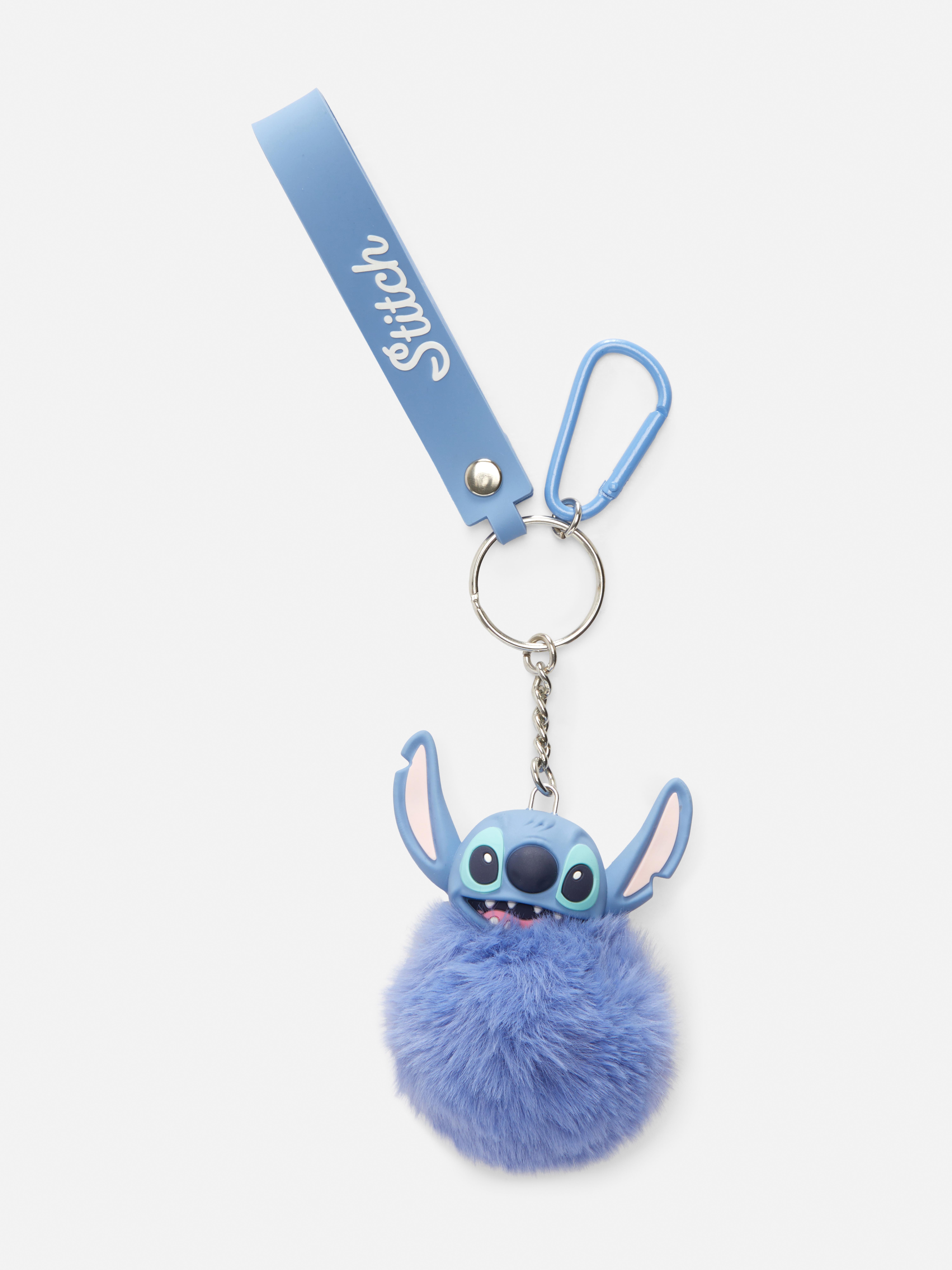 Porte-clés de voyage à breloque Disney Lilo & Stitch