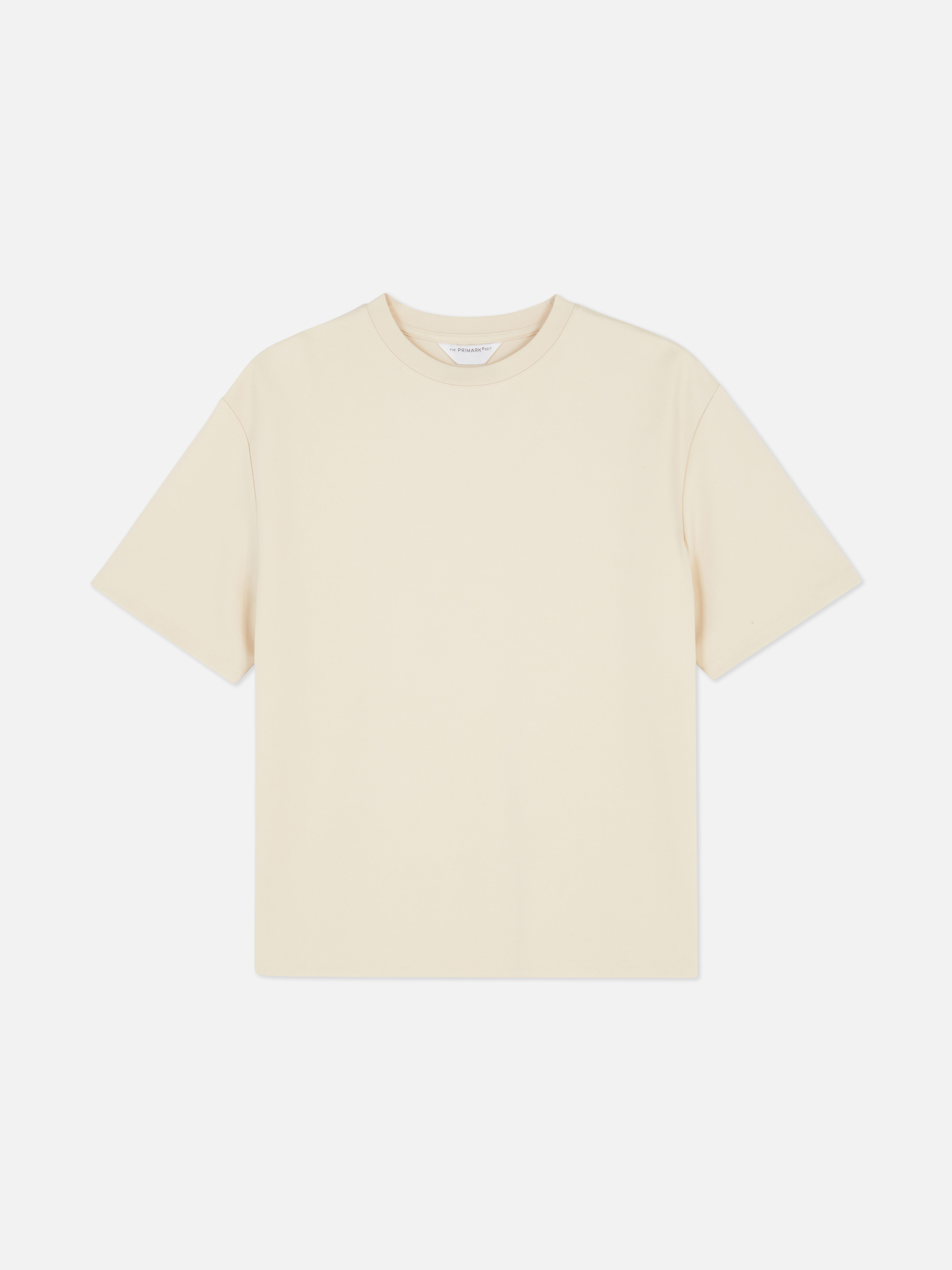 The Edit Ultimate Classic T-Shirt Sand