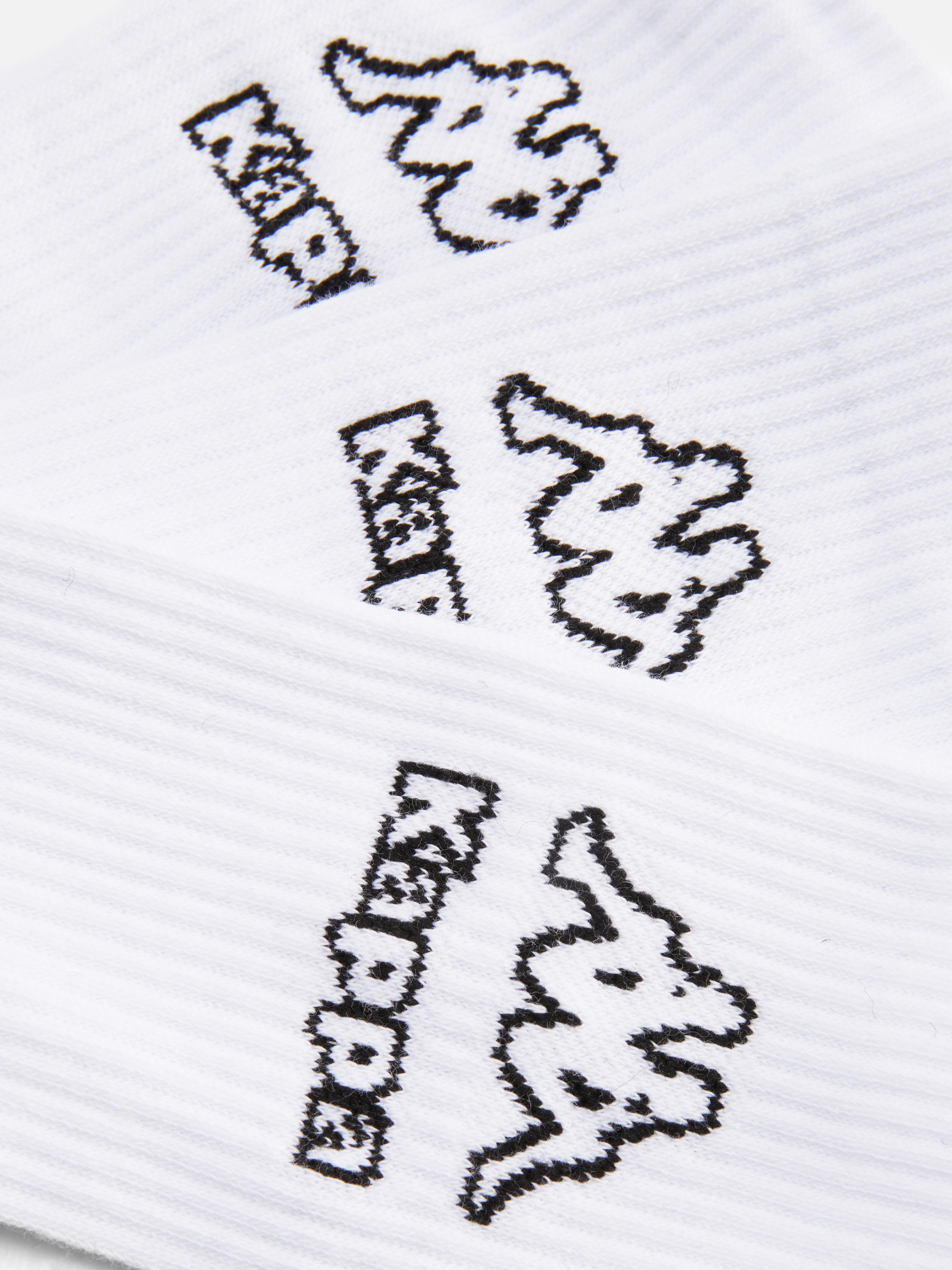 „Kappa x Primark“ Sportsocken, 3er-Pack