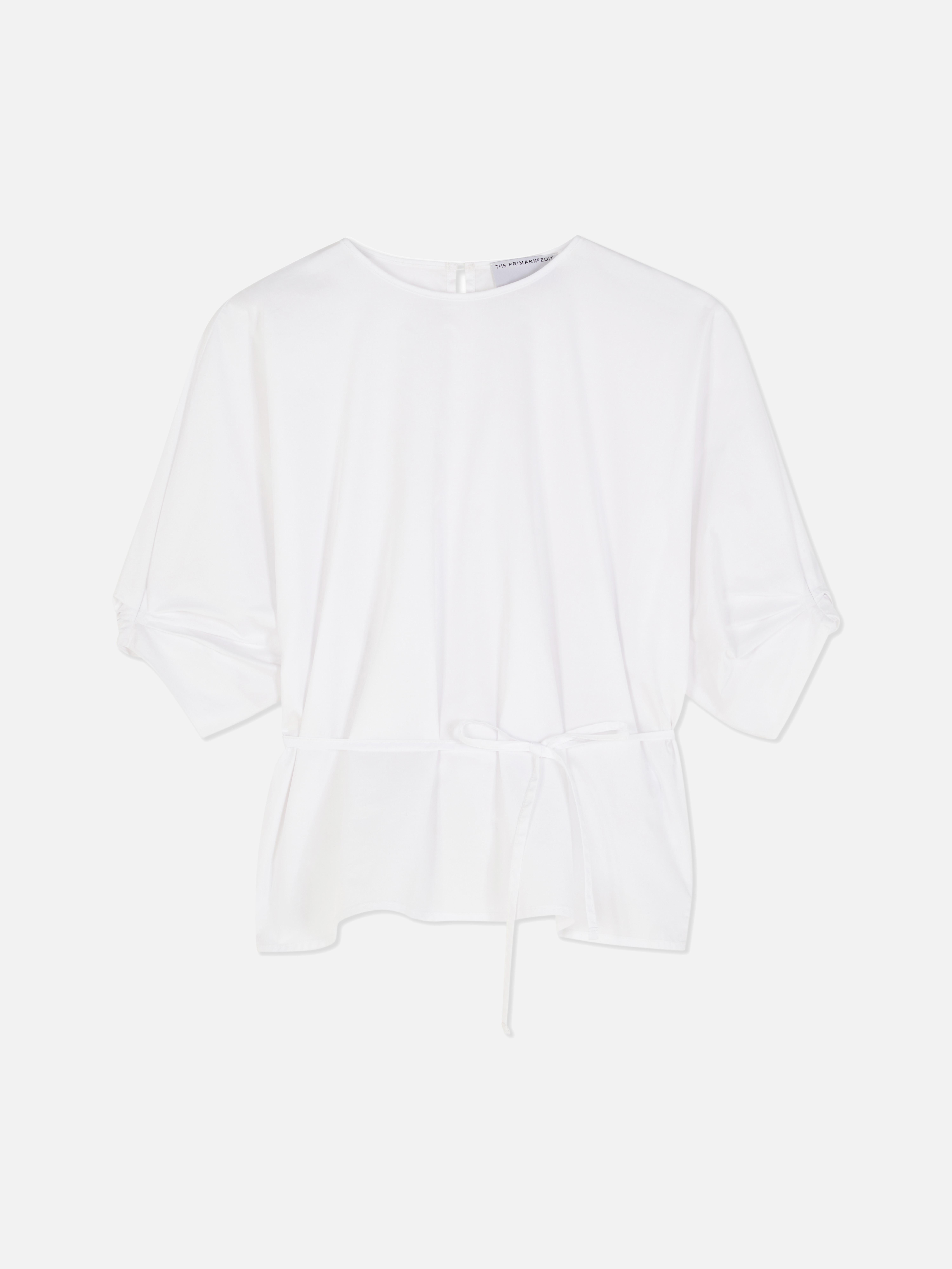 The Edit Puff Sleeve Blouse