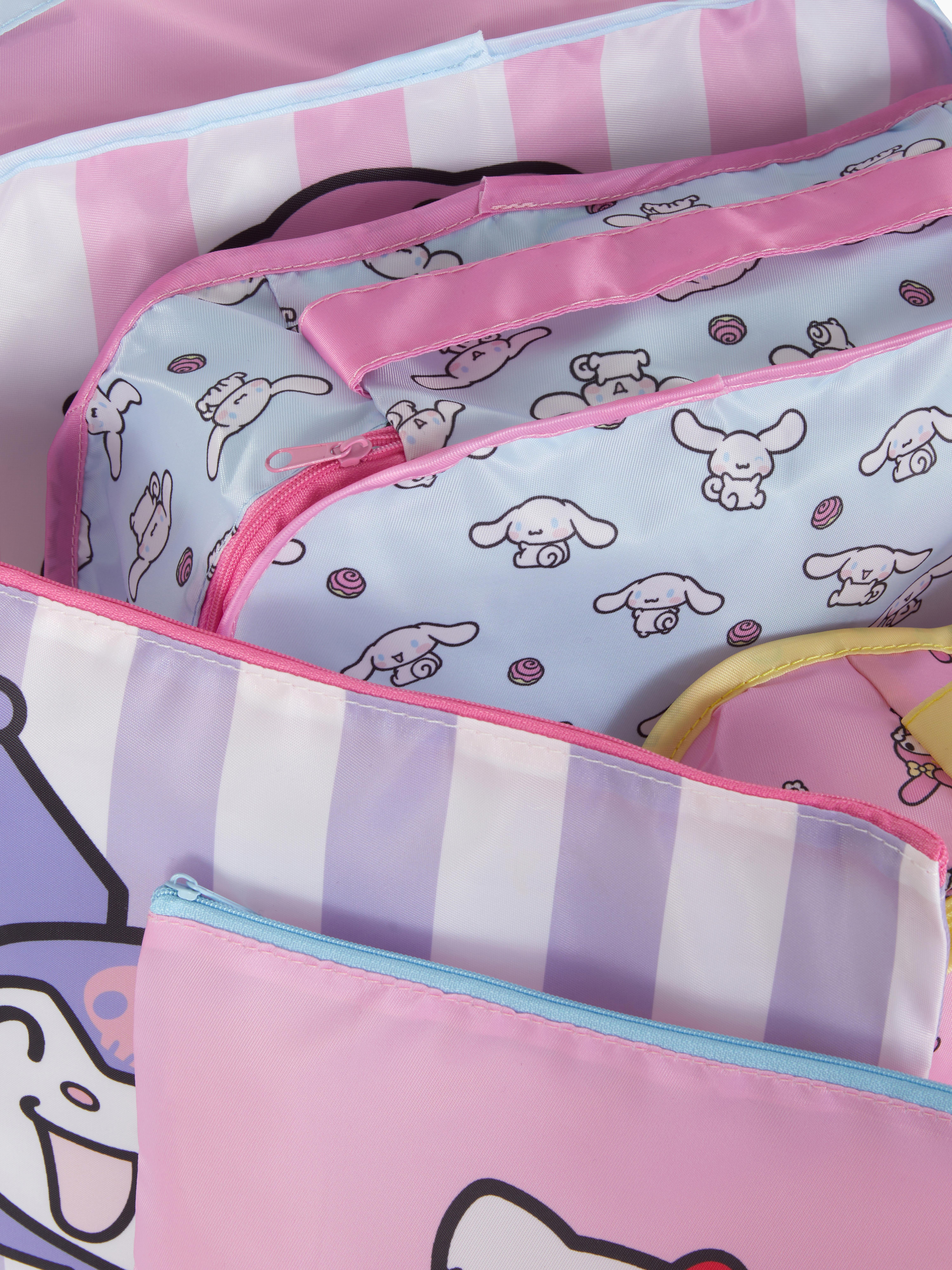 5 cuburi și separatoare Hello Kitty și prietenii