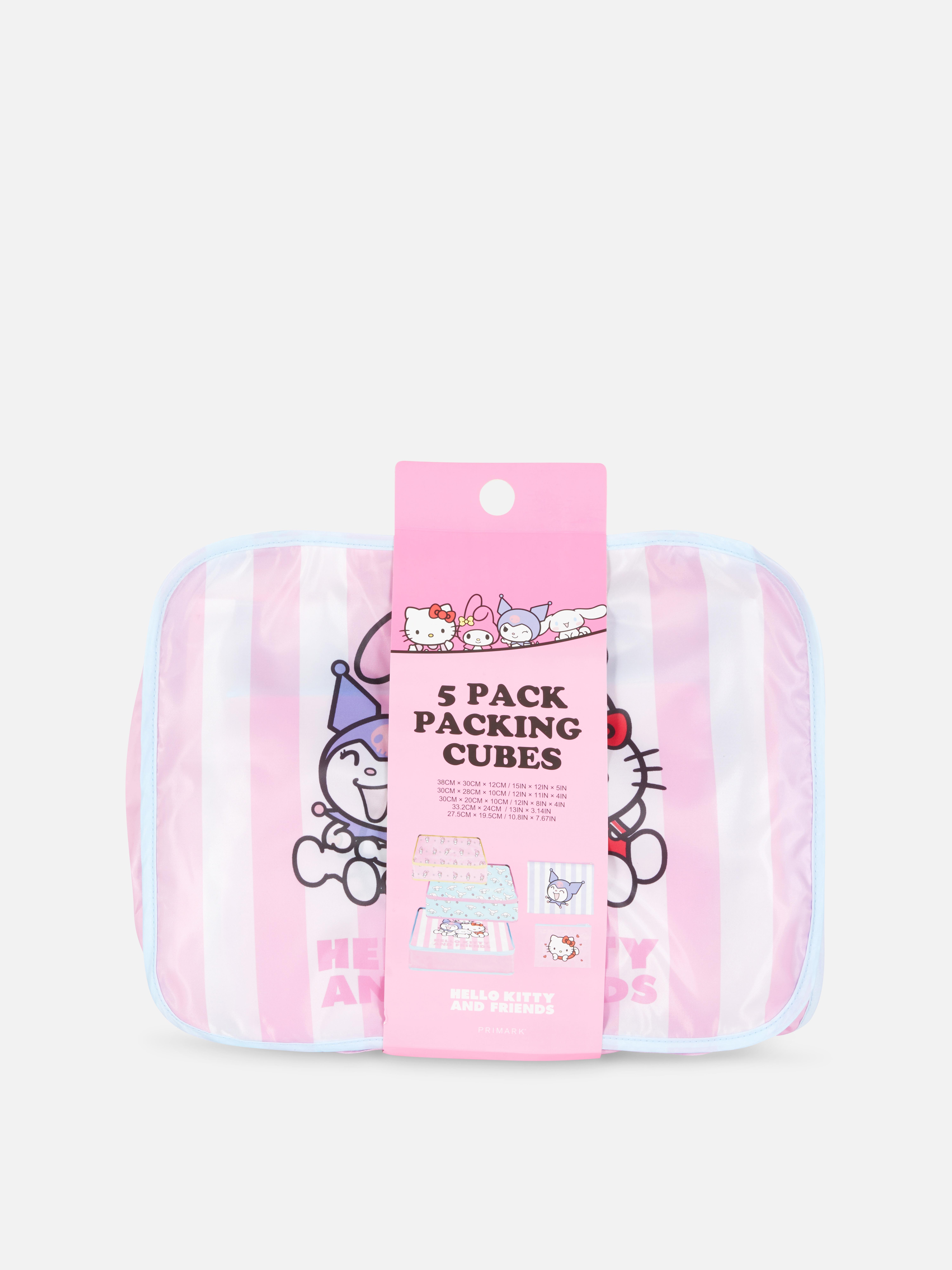 5 cuburi și separatoare Hello Kitty și prietenii