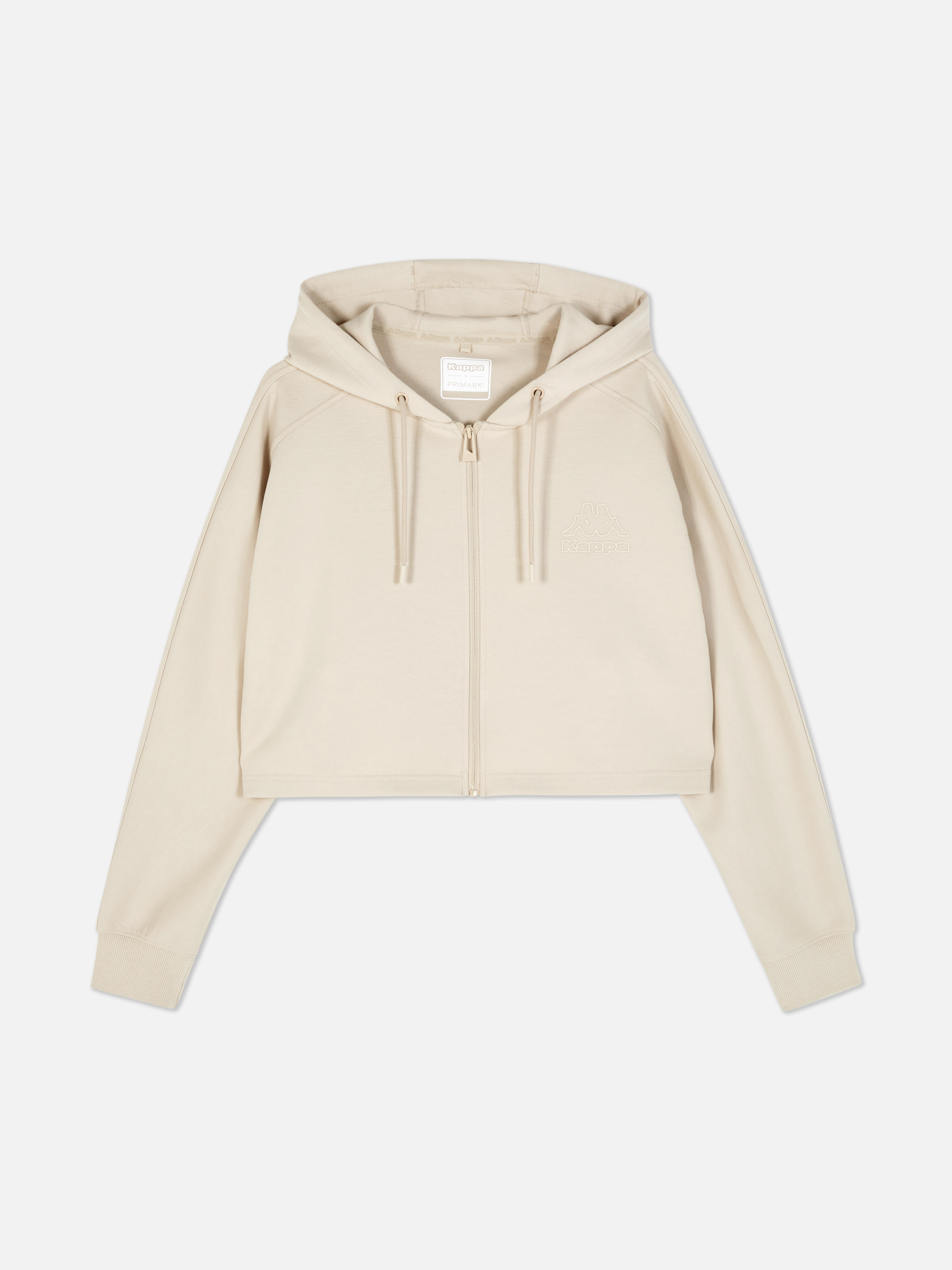 Sweat à capuche zippé Kappa x Primark
