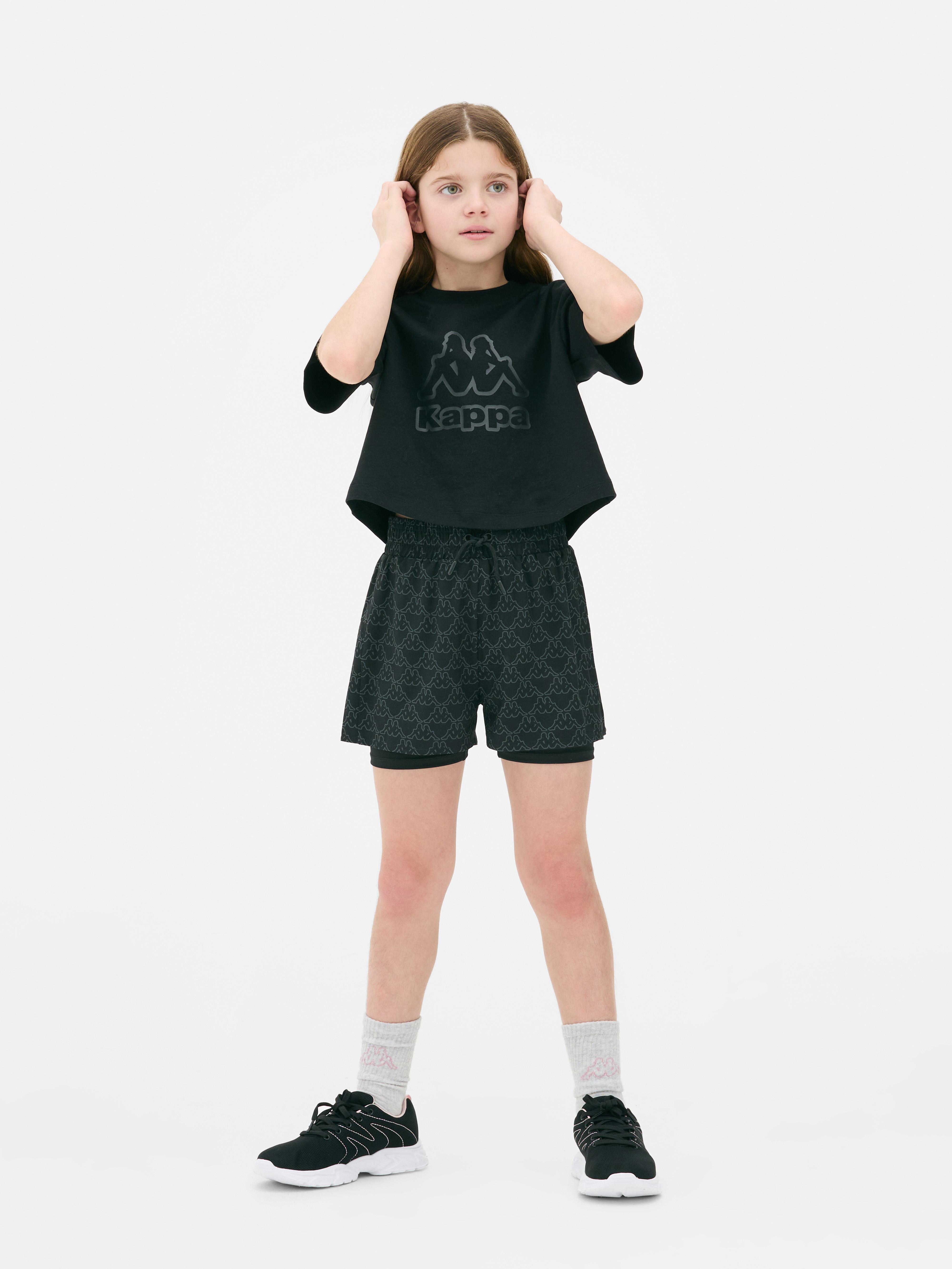 Pantalones cortos a capas de Kappa x Primark