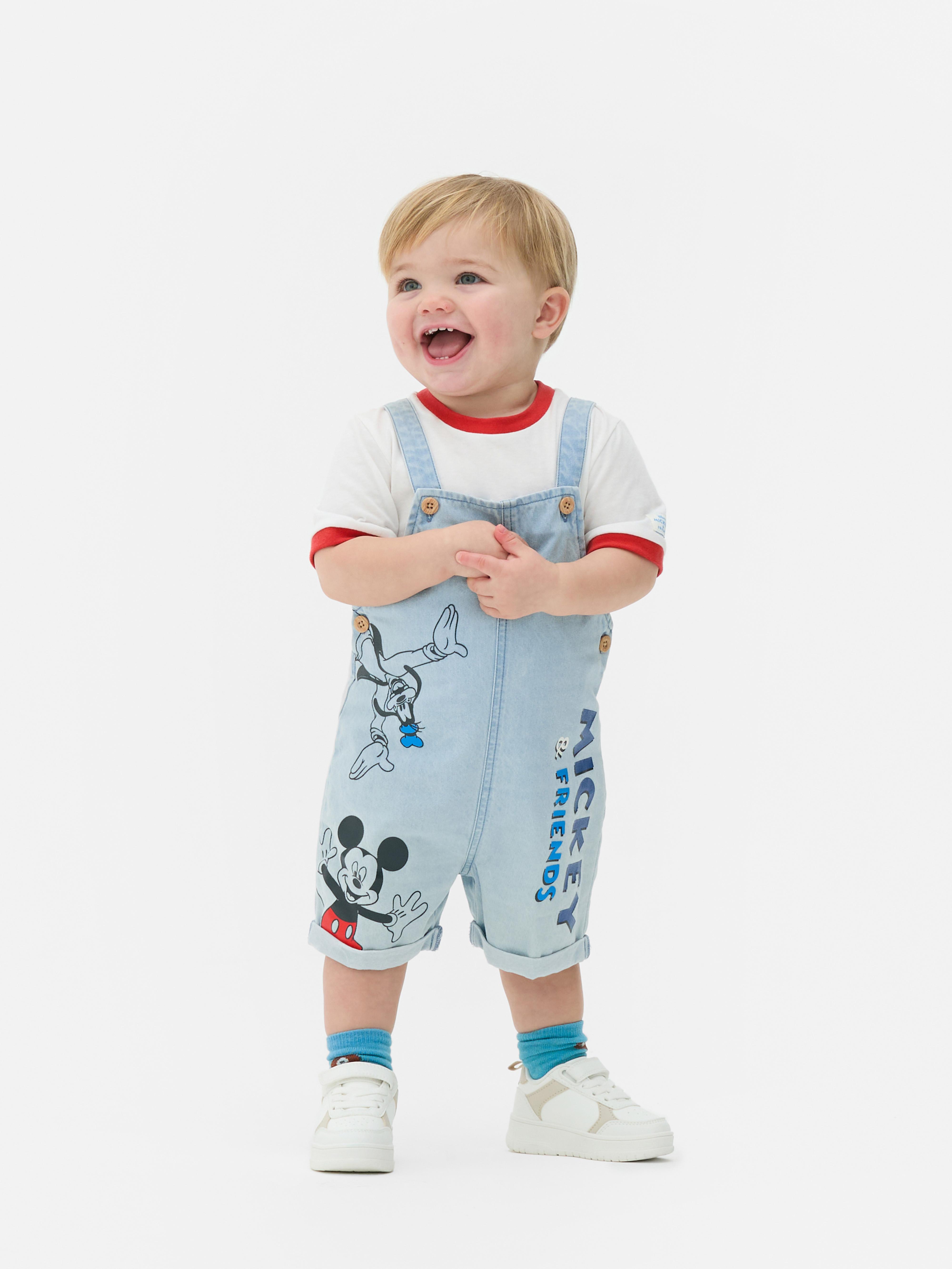 Disney’s Mickey Mouse Overalls Set