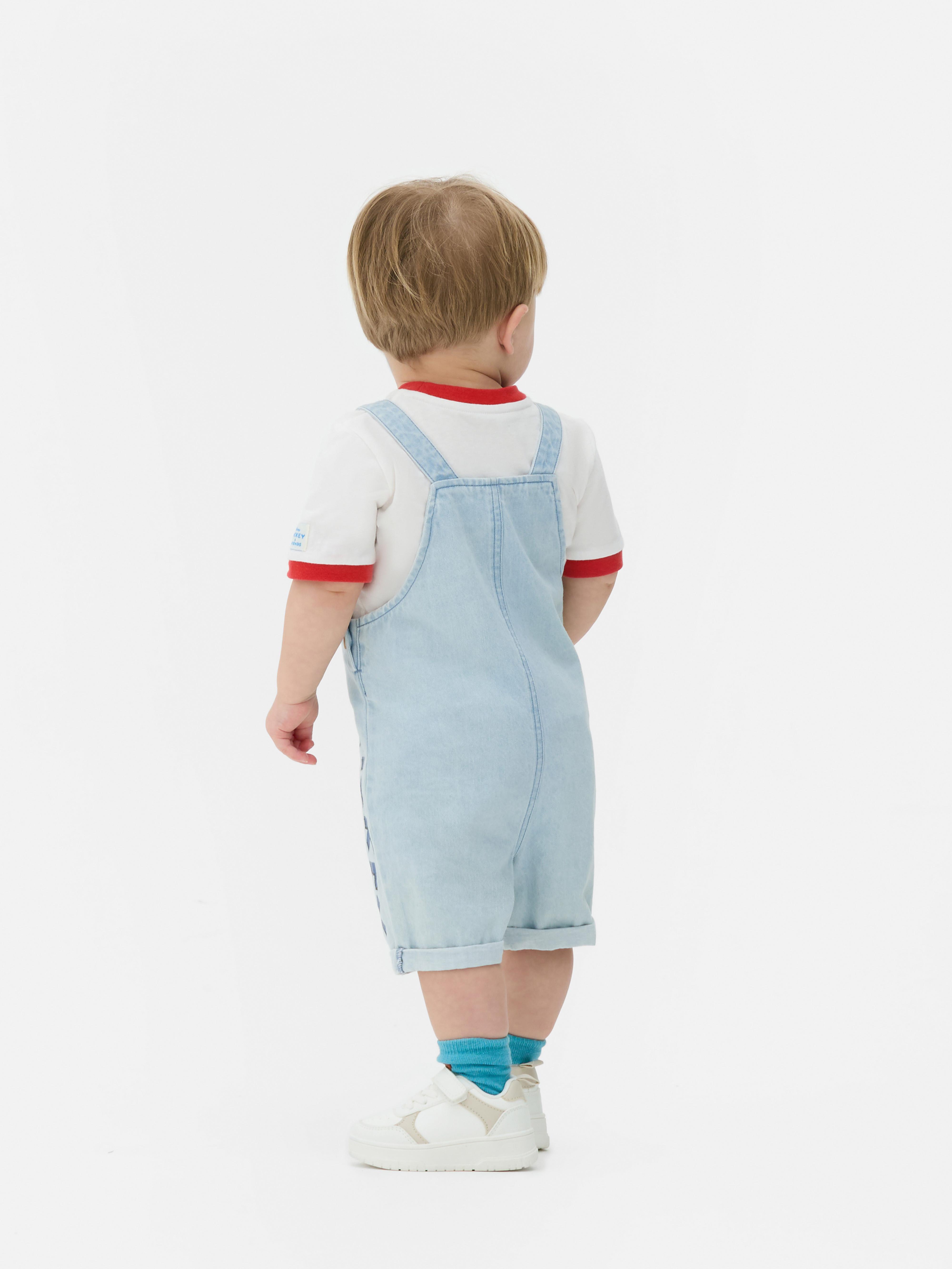 Disney’s Mickey Mouse Overalls Set