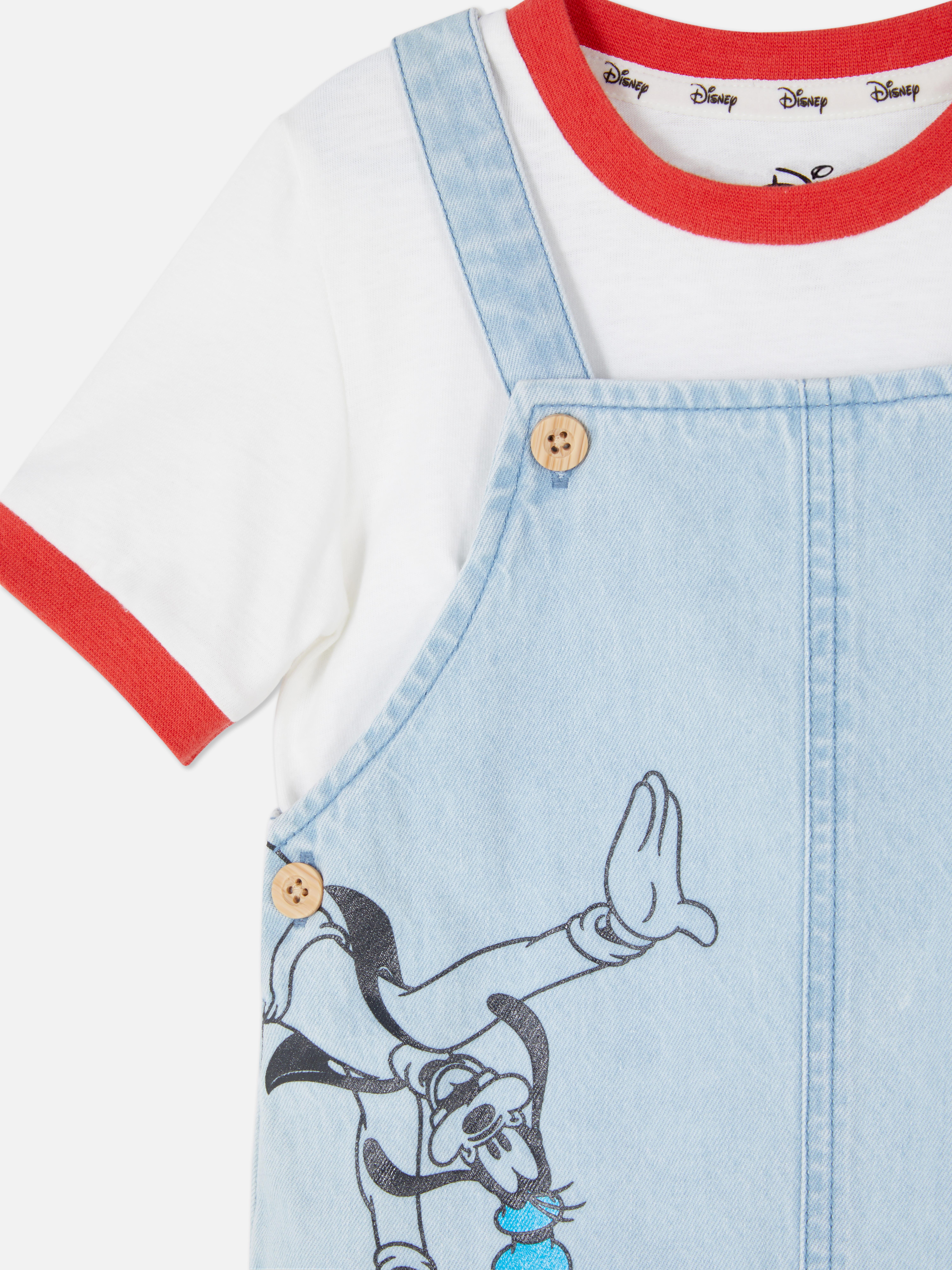 Disney’s Mickey Mouse Overalls Set