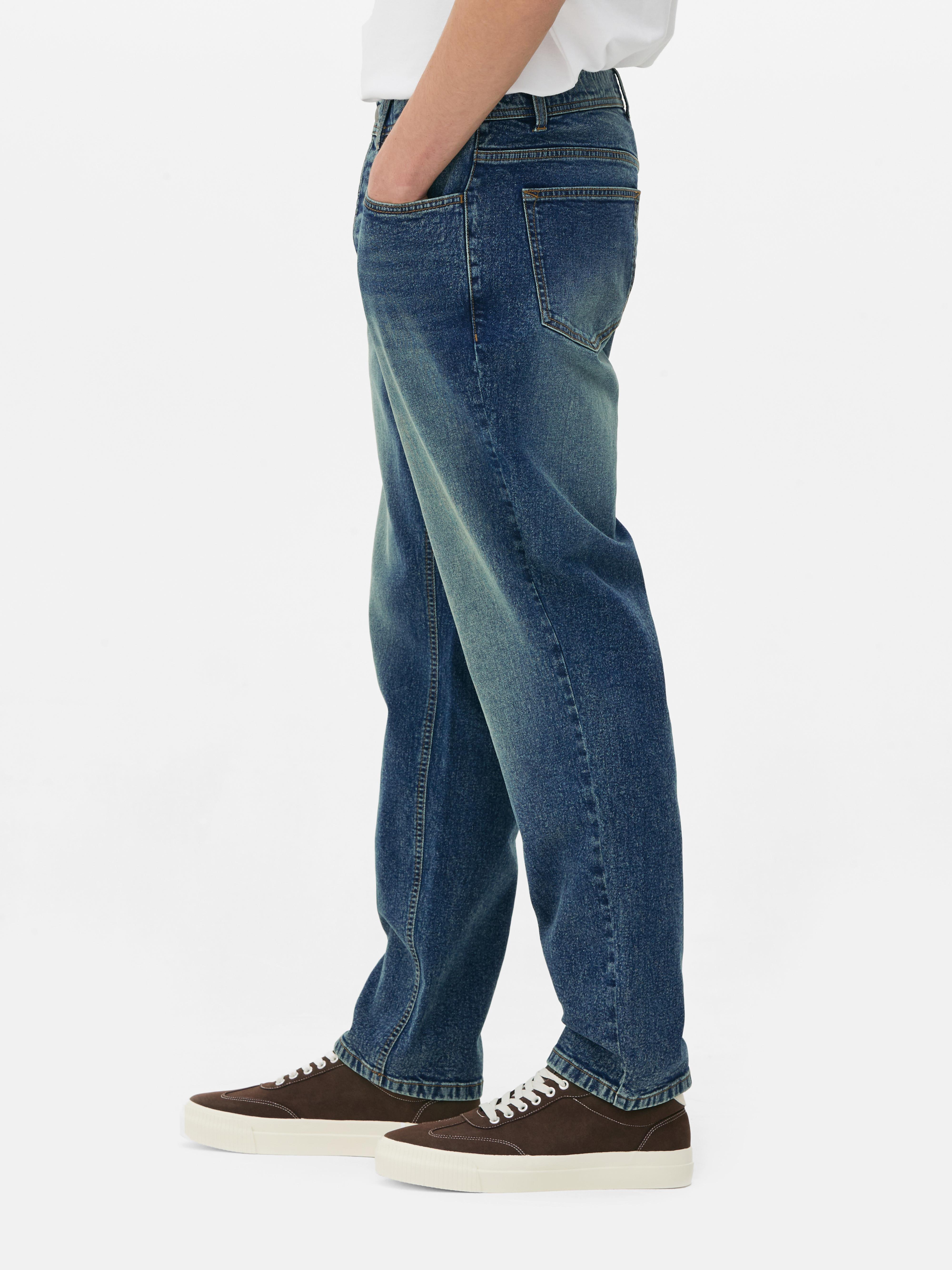 Stretch Straight Jeans
