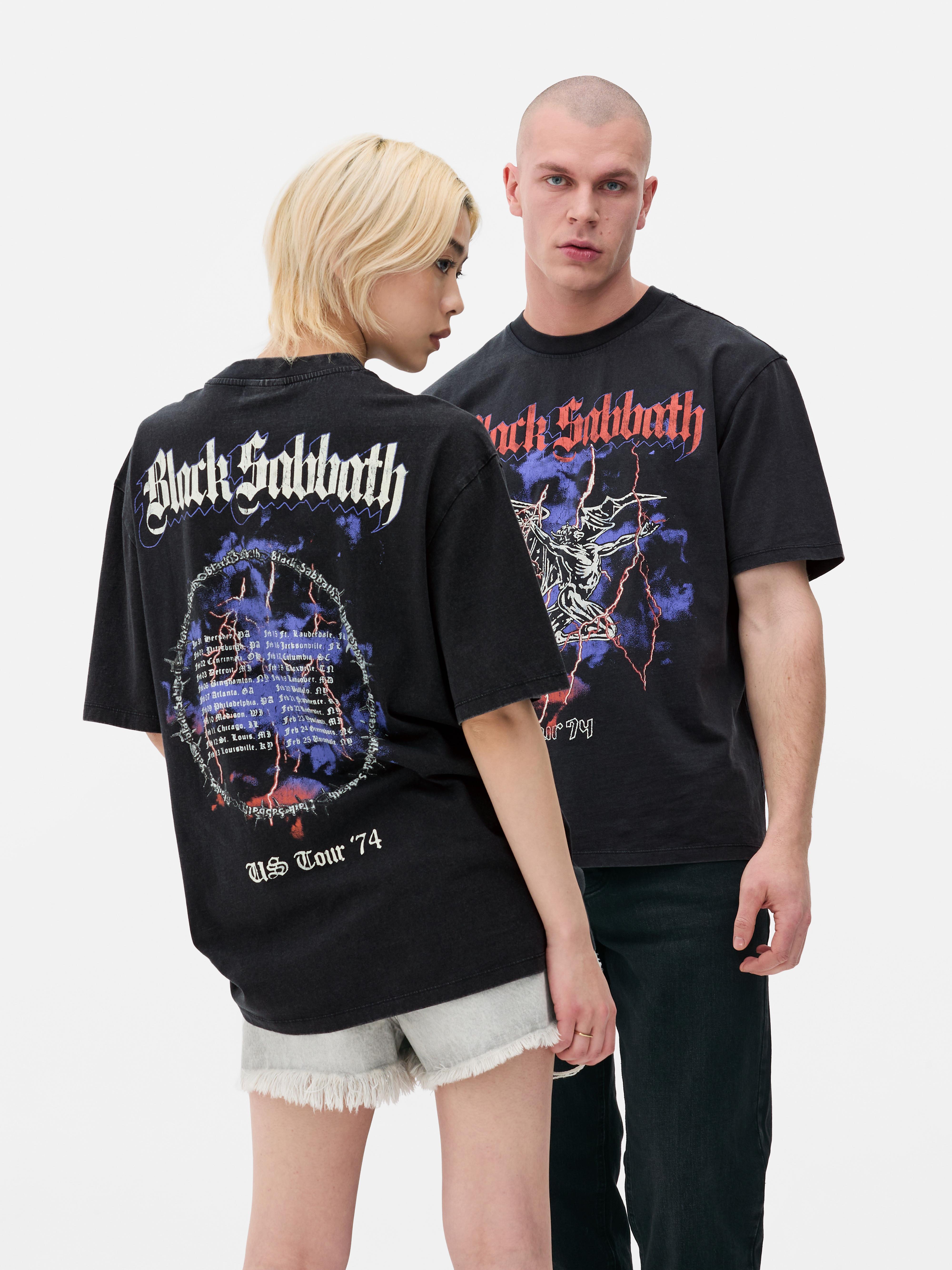 „Black Sabbath Tour“ T-Shirt