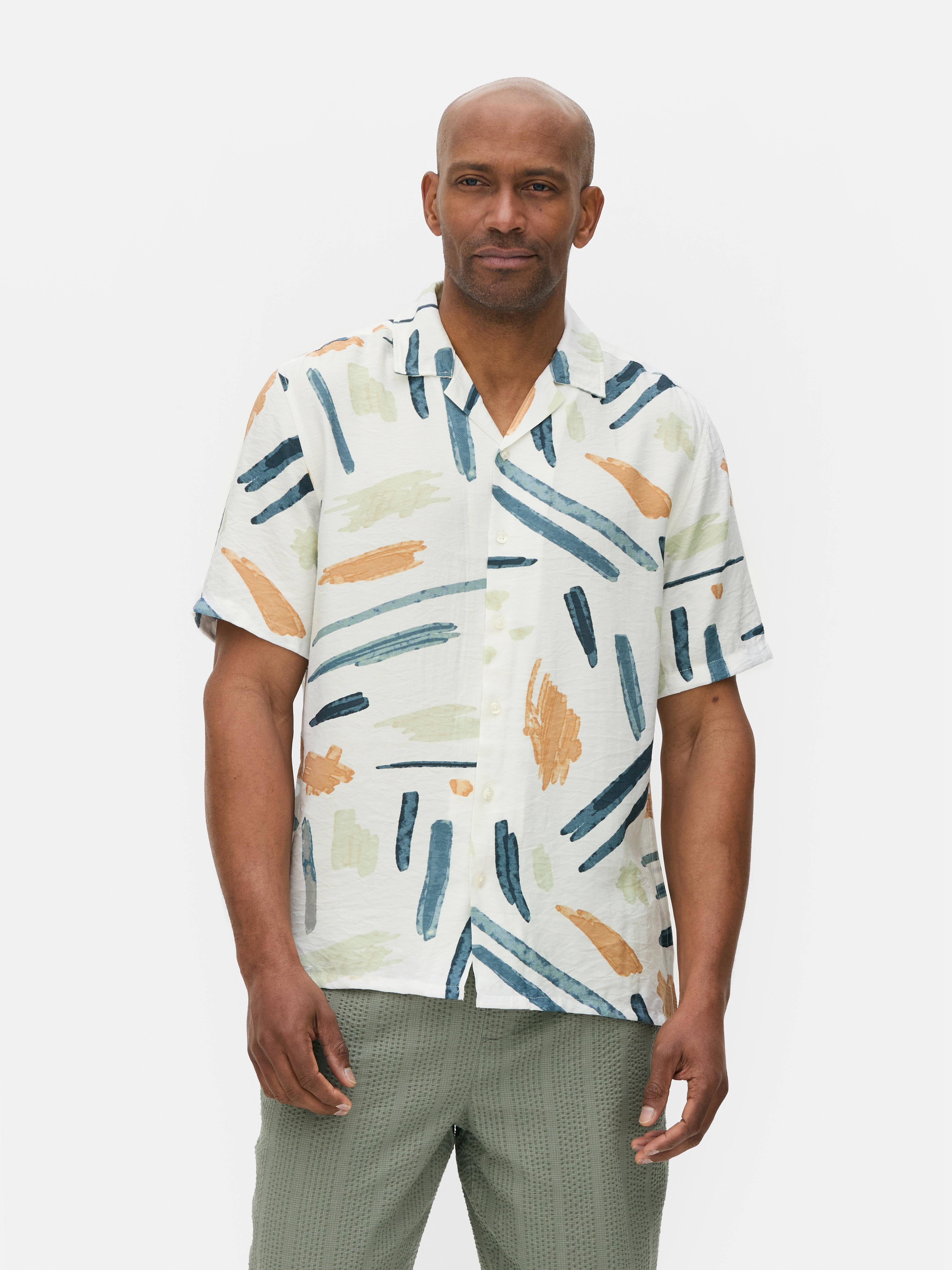 Abstract Shirt