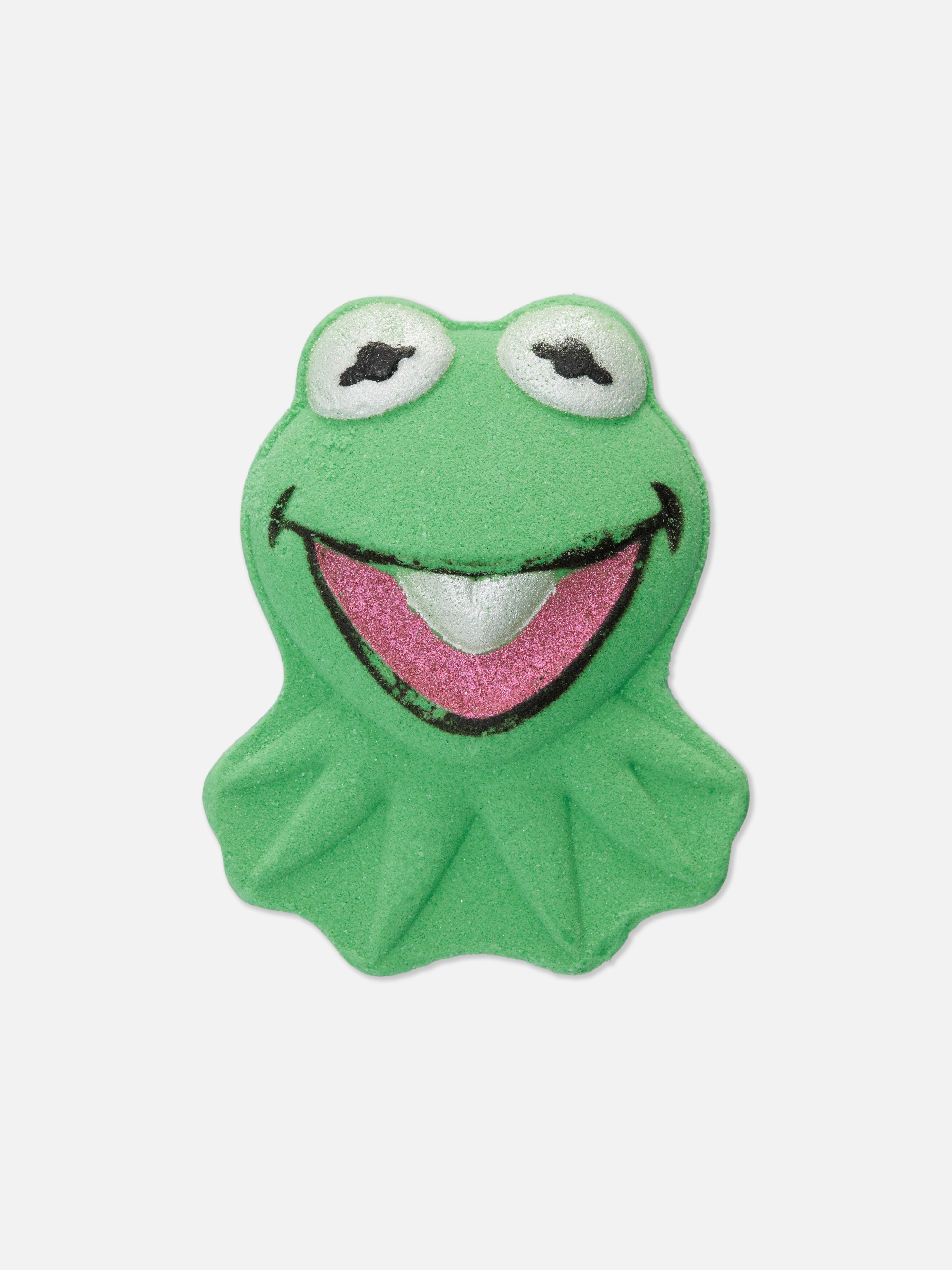 Šumeča kopalna kroglica Muppetki žabec Kermit