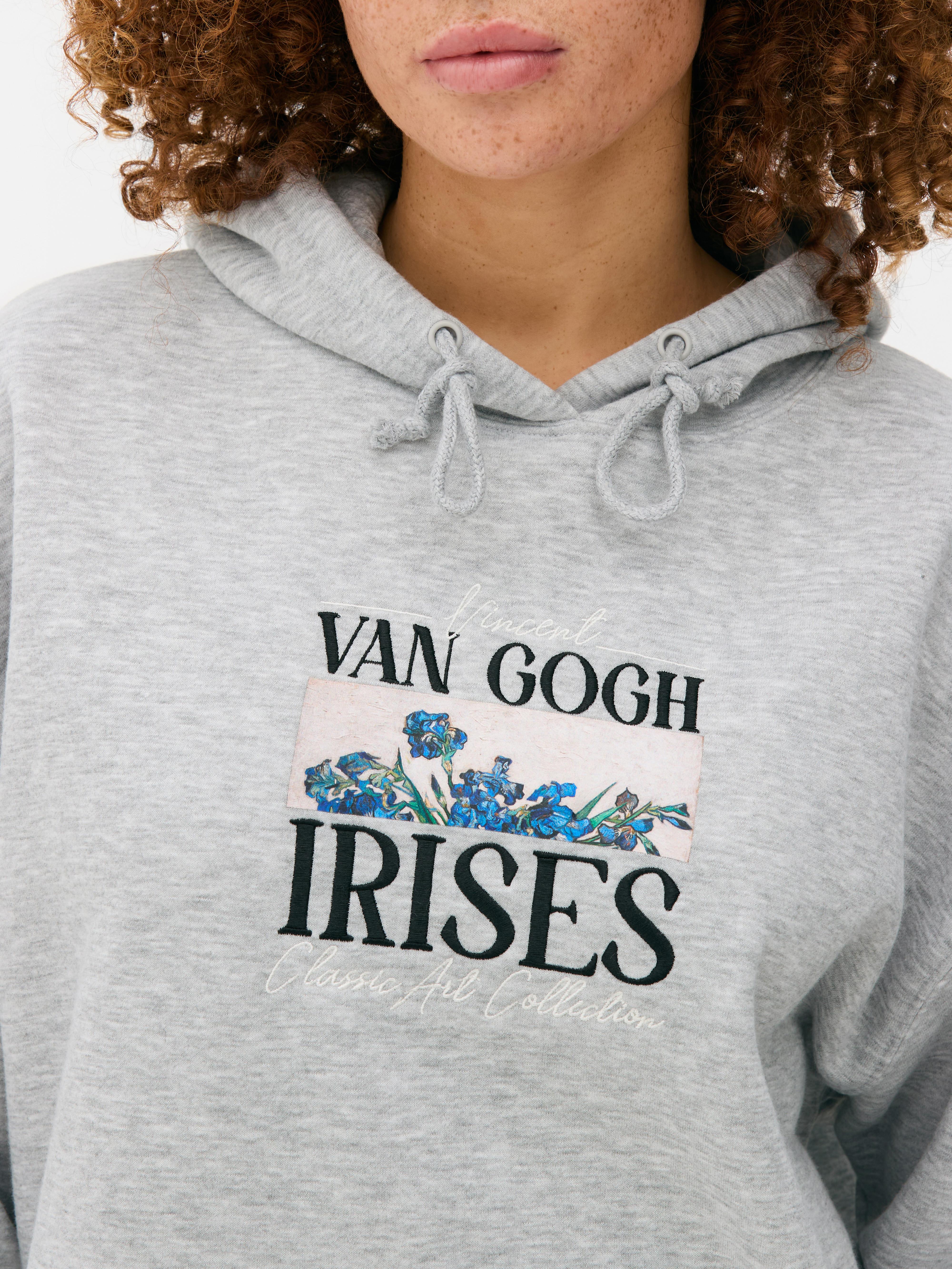 Vincent Van Gogh Irises Hoodie
