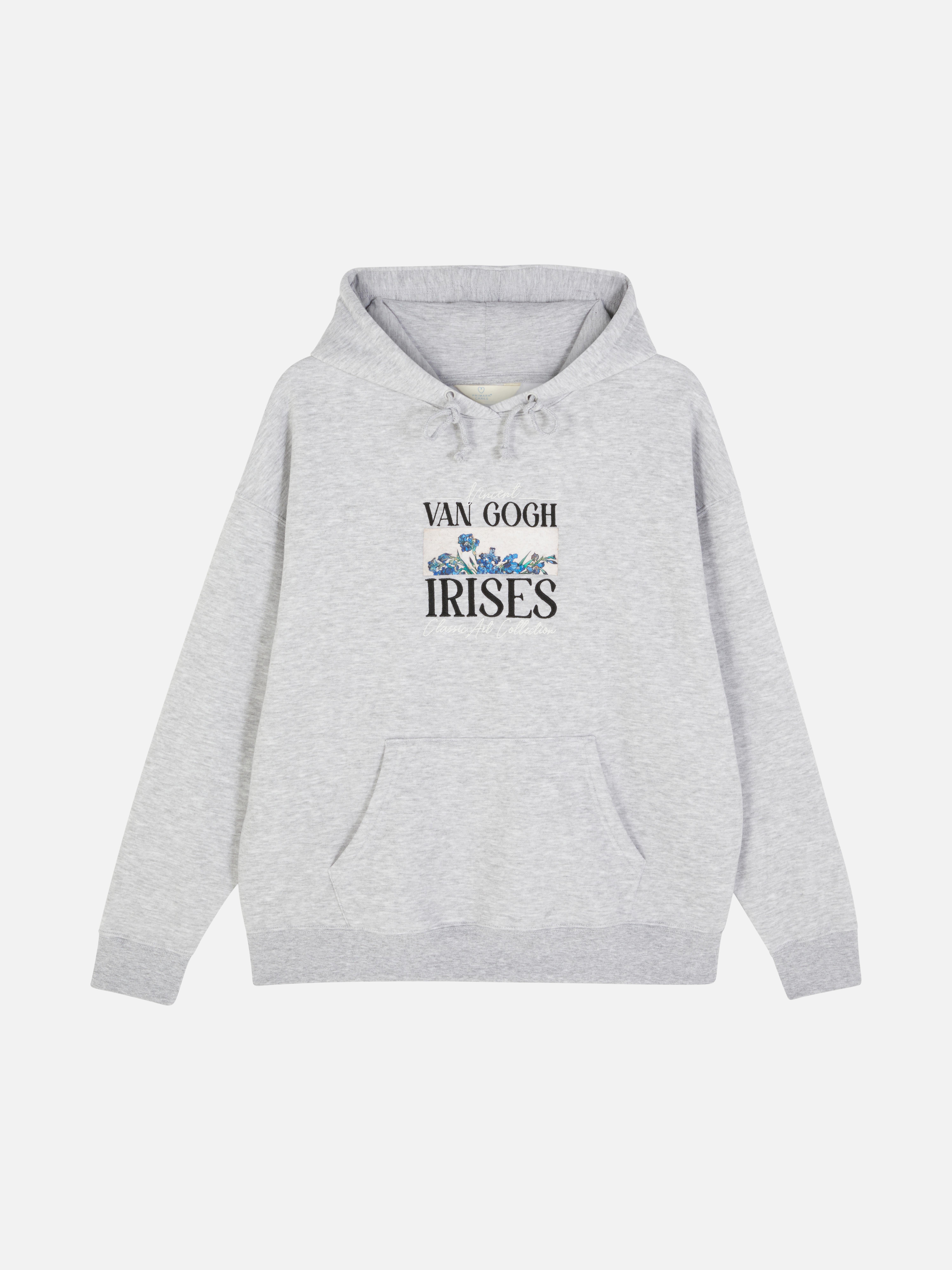 Vincent Van Gogh Irises Hoodie