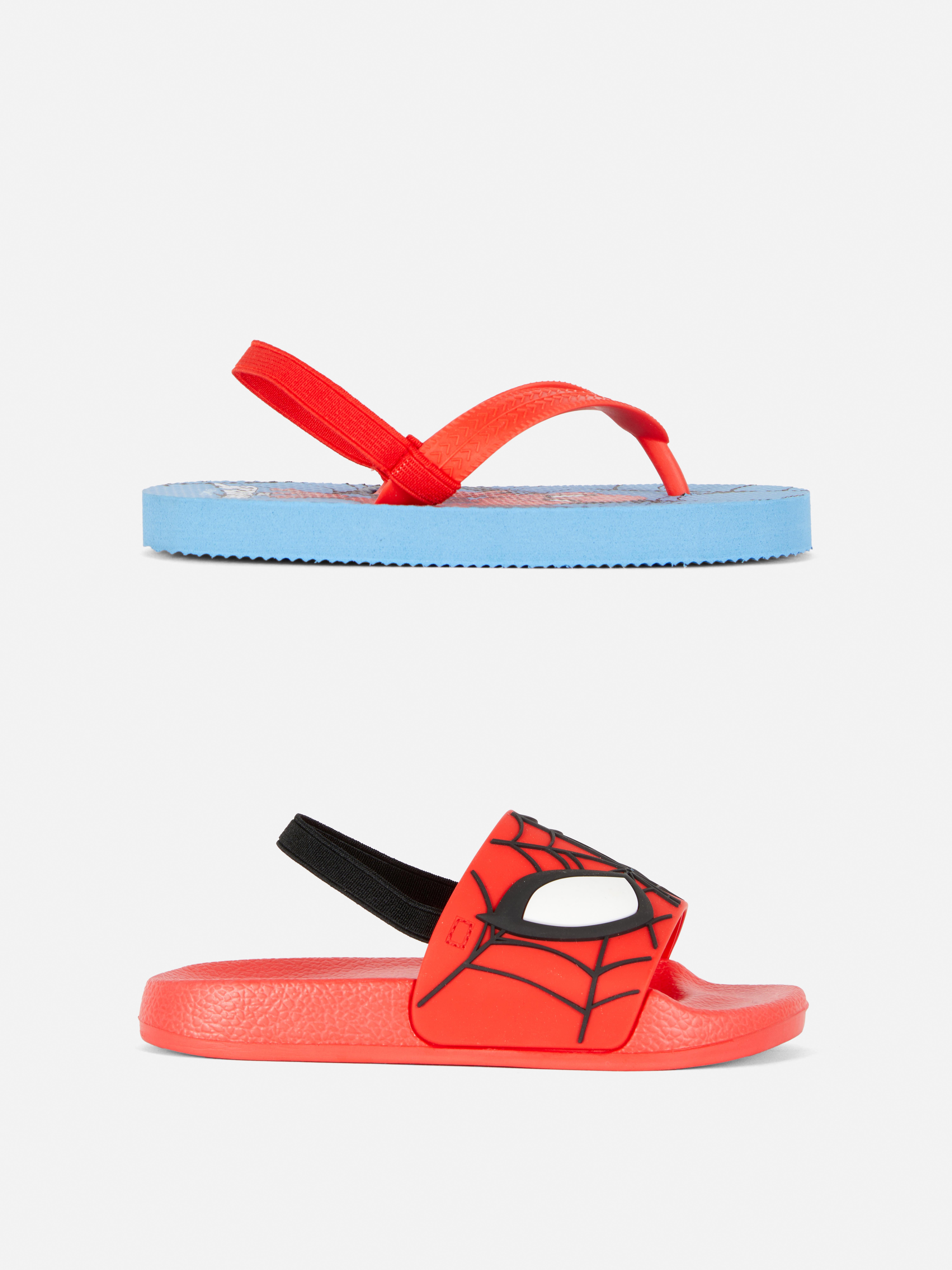 2pk MARVEL Spider-Man Beach Shoes