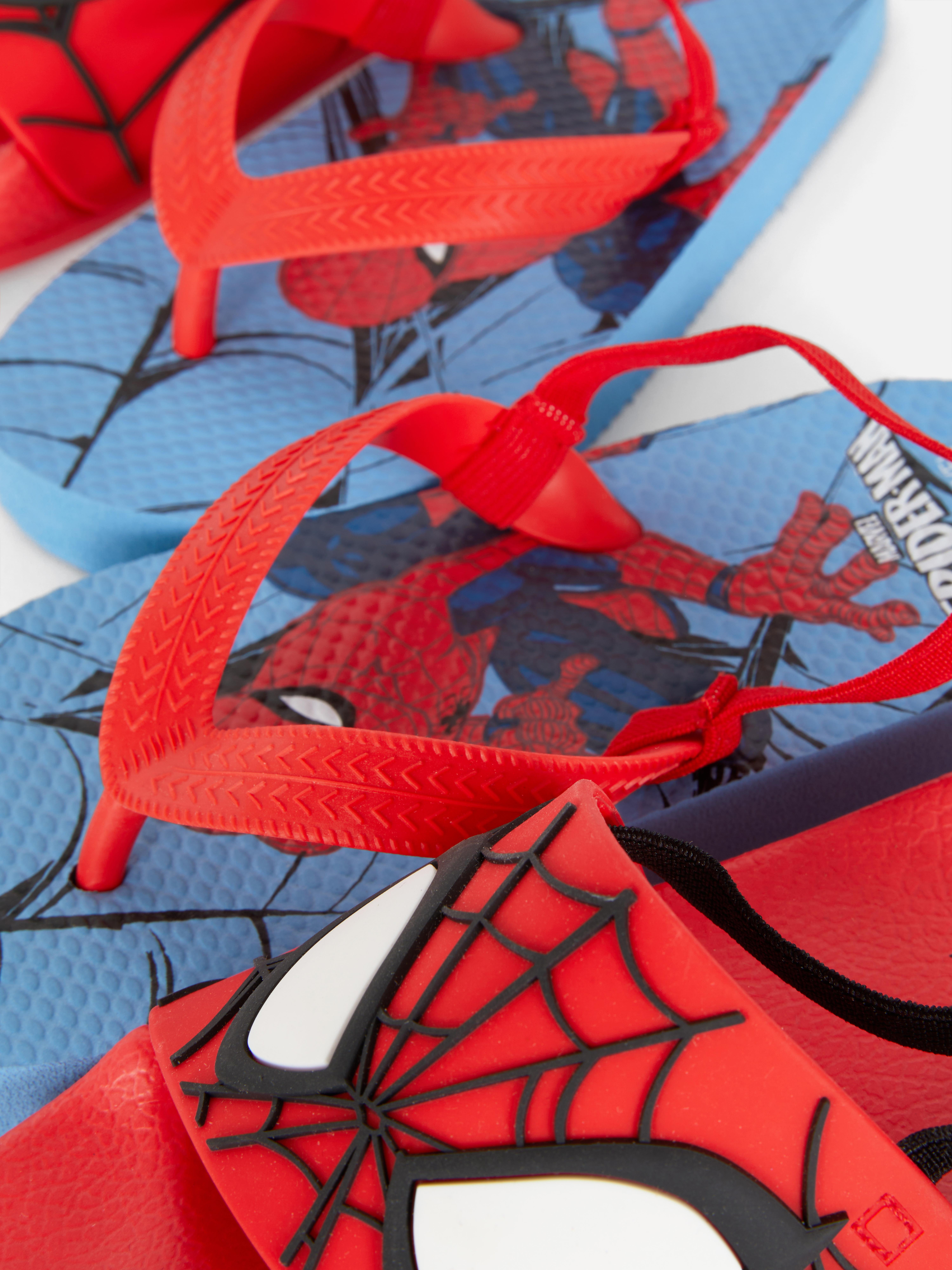 2 páry plážových nazouváků MARVEL Spider-Man
