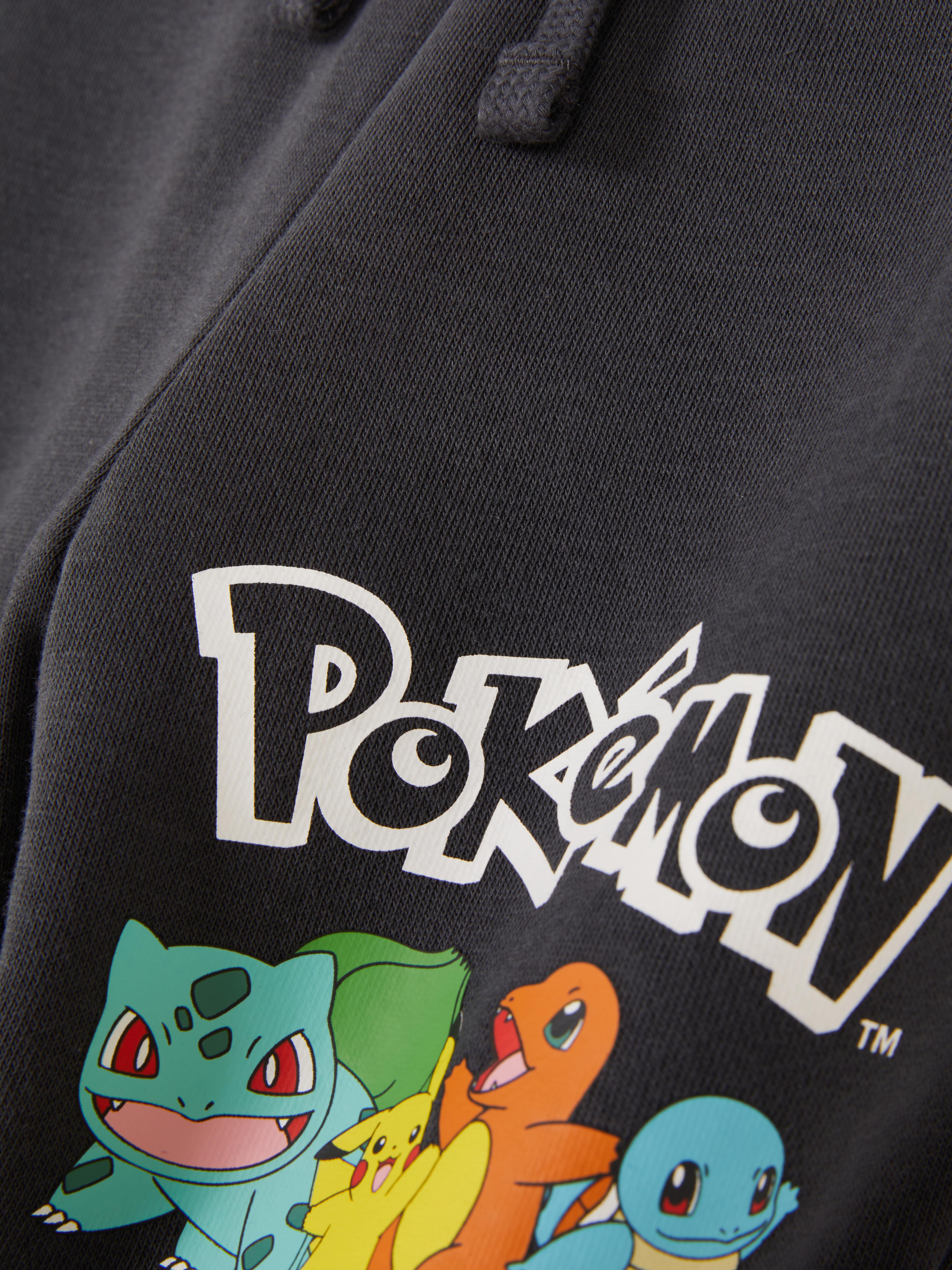 Pokémon Kanto Starter-mintás szabadidőnadrág