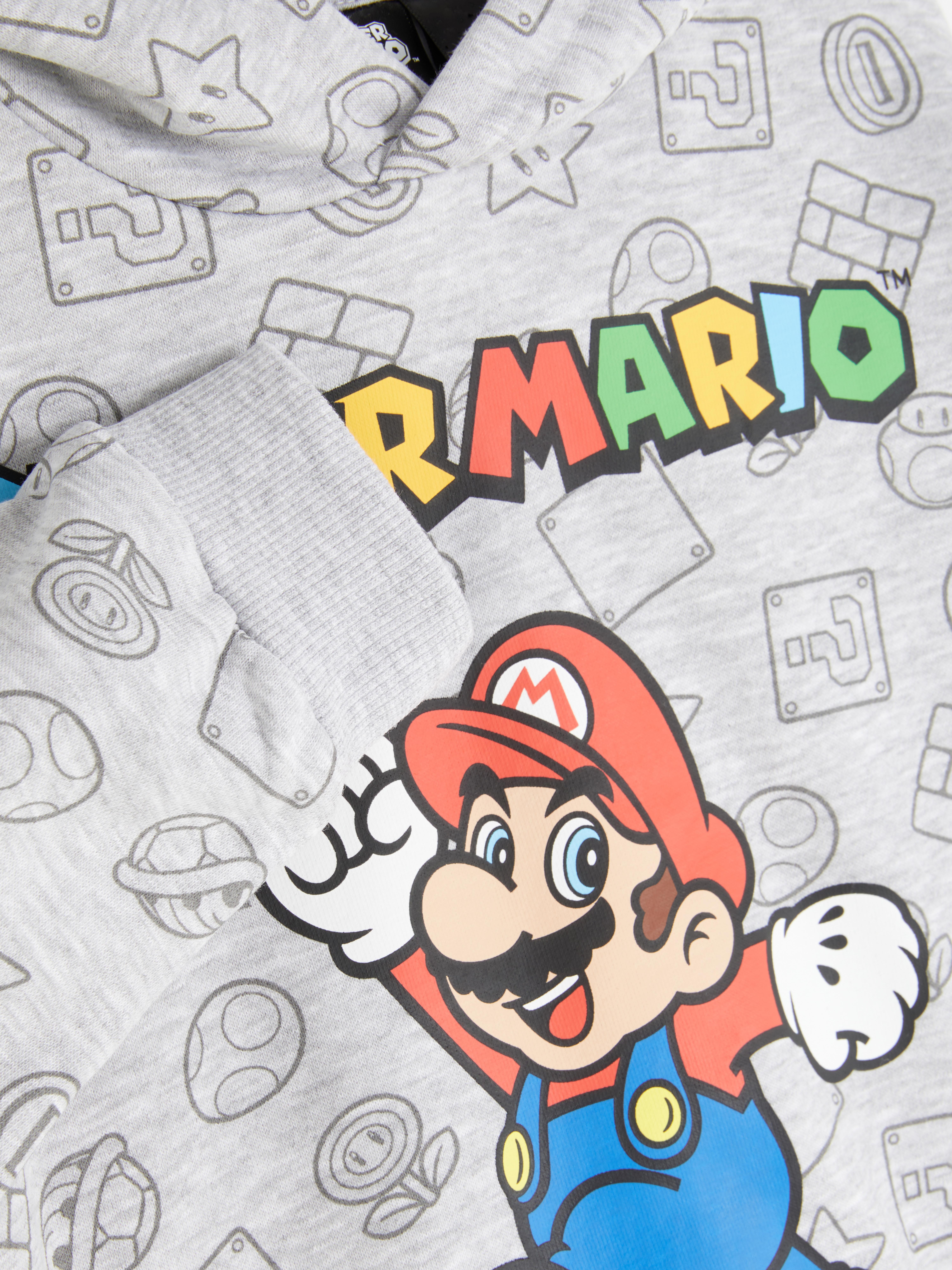 Super Mario Graphic Hoodie