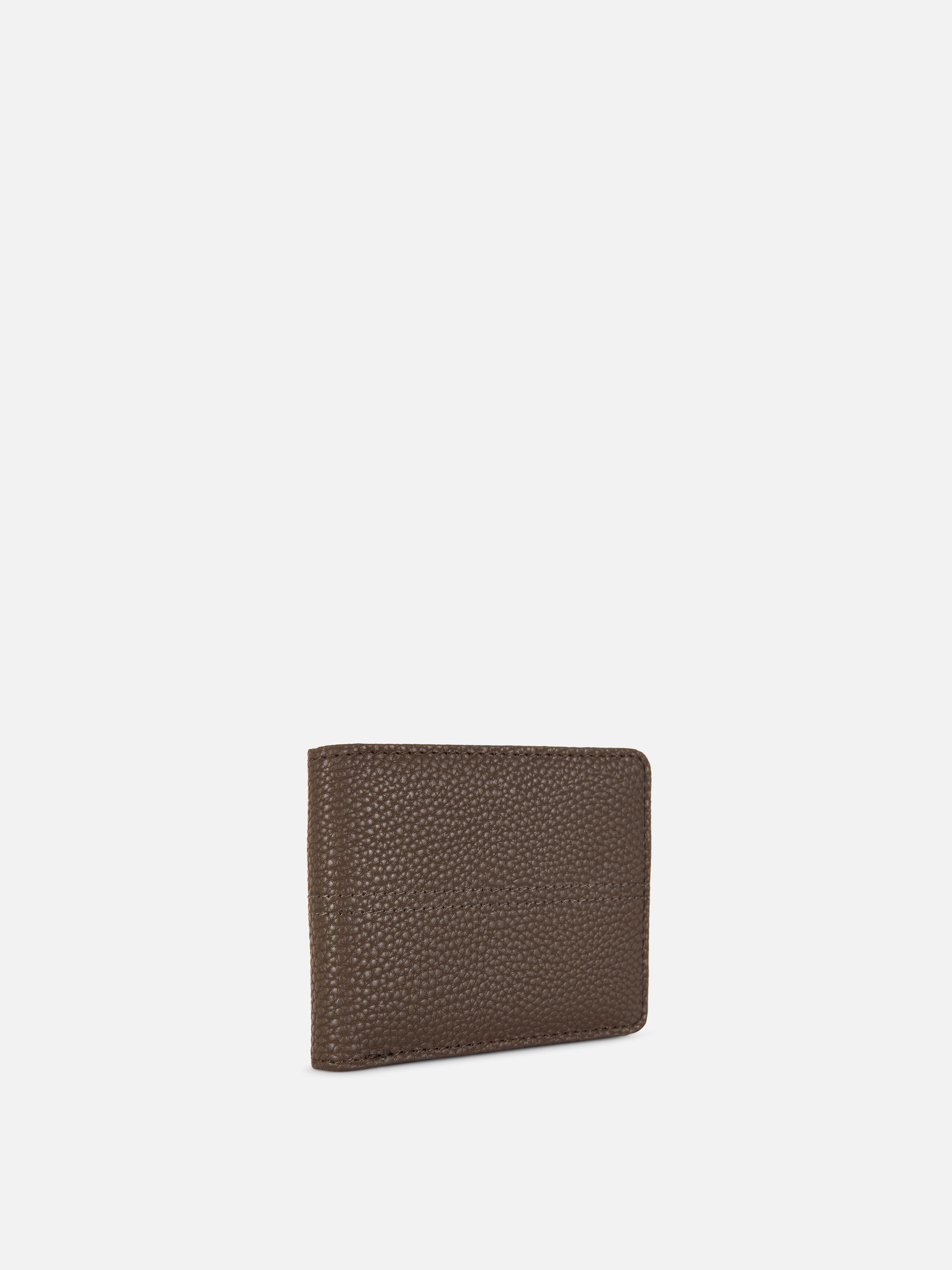 Brieftasche aus Kunstleder