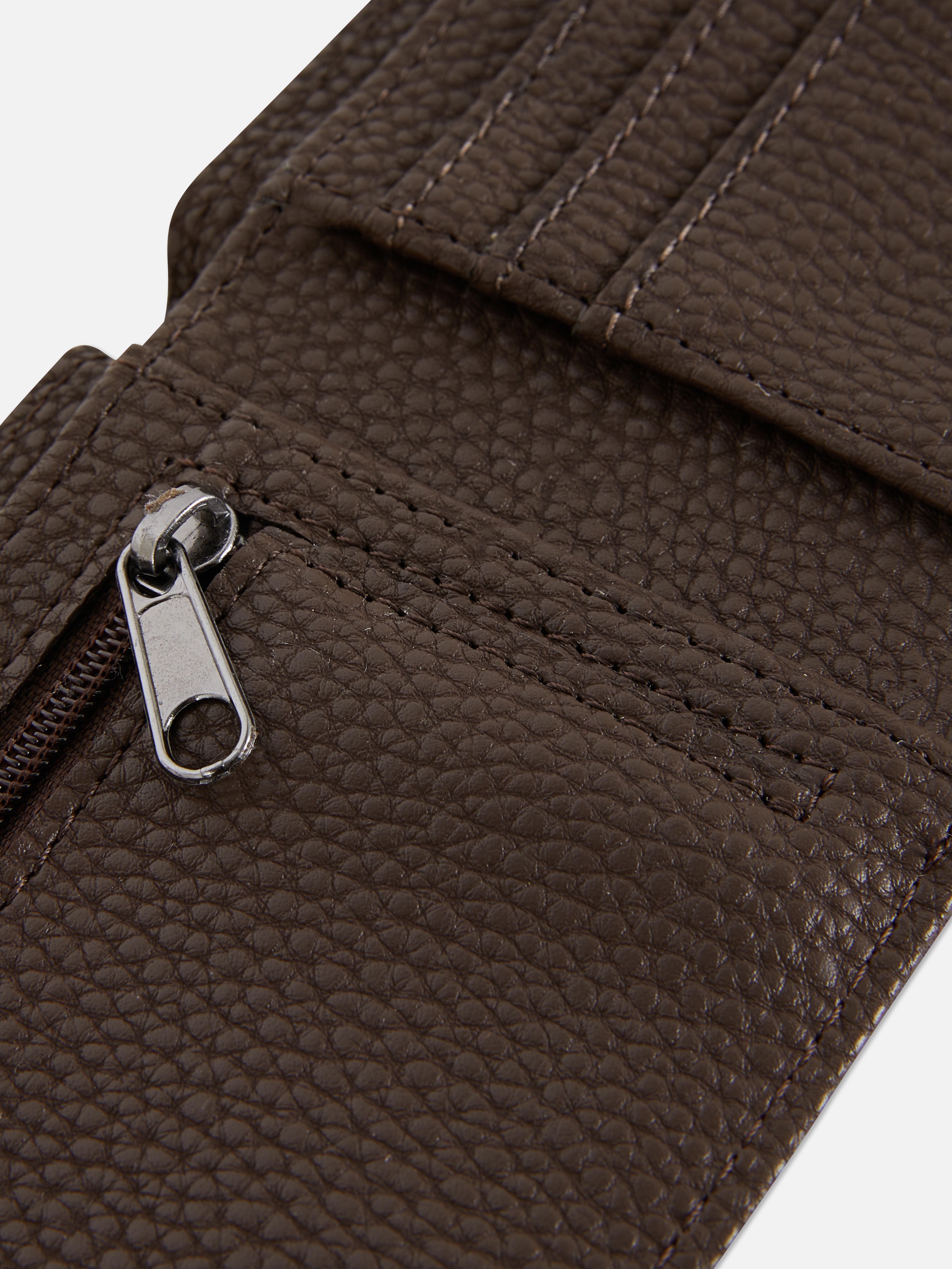 Brieftasche aus Kunstleder