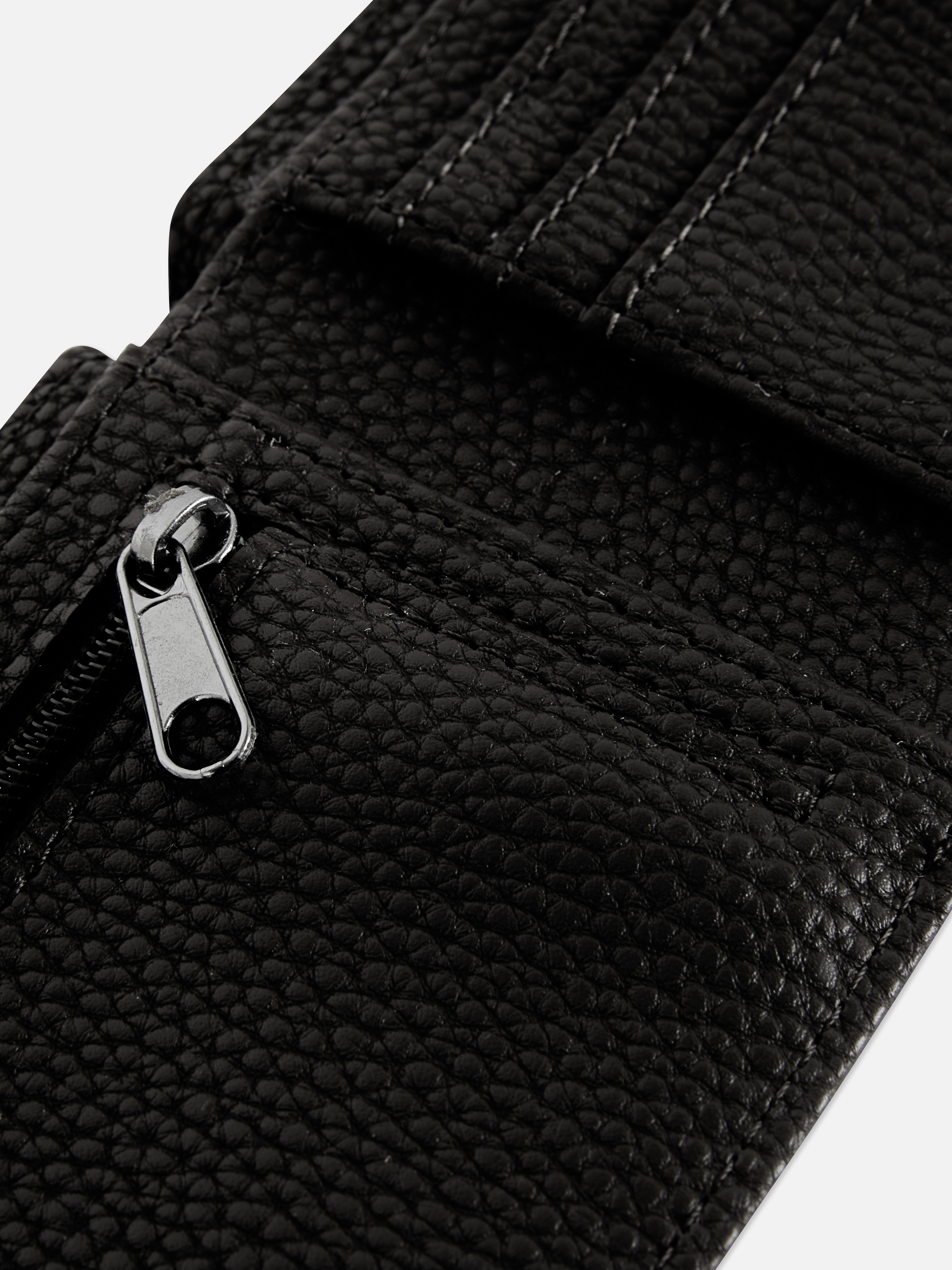 Brieftasche aus Kunstleder